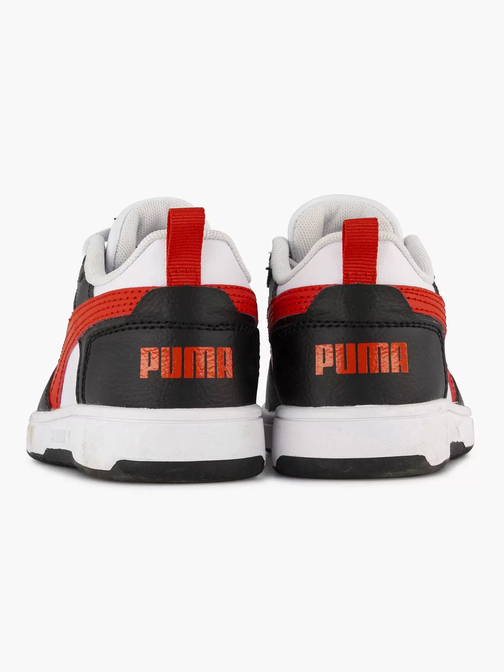 Children Puma White Rebound V6 Lo Ps