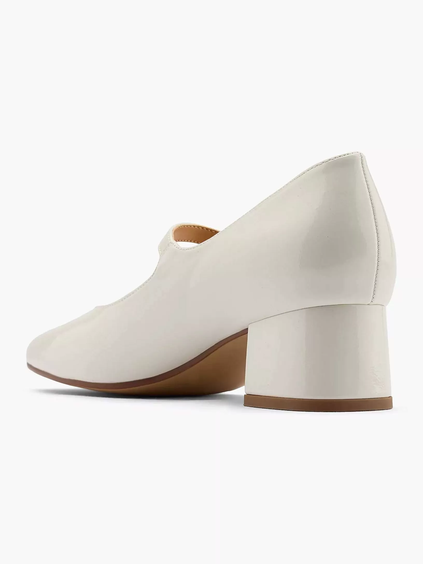 Ladies Graceland White Pump