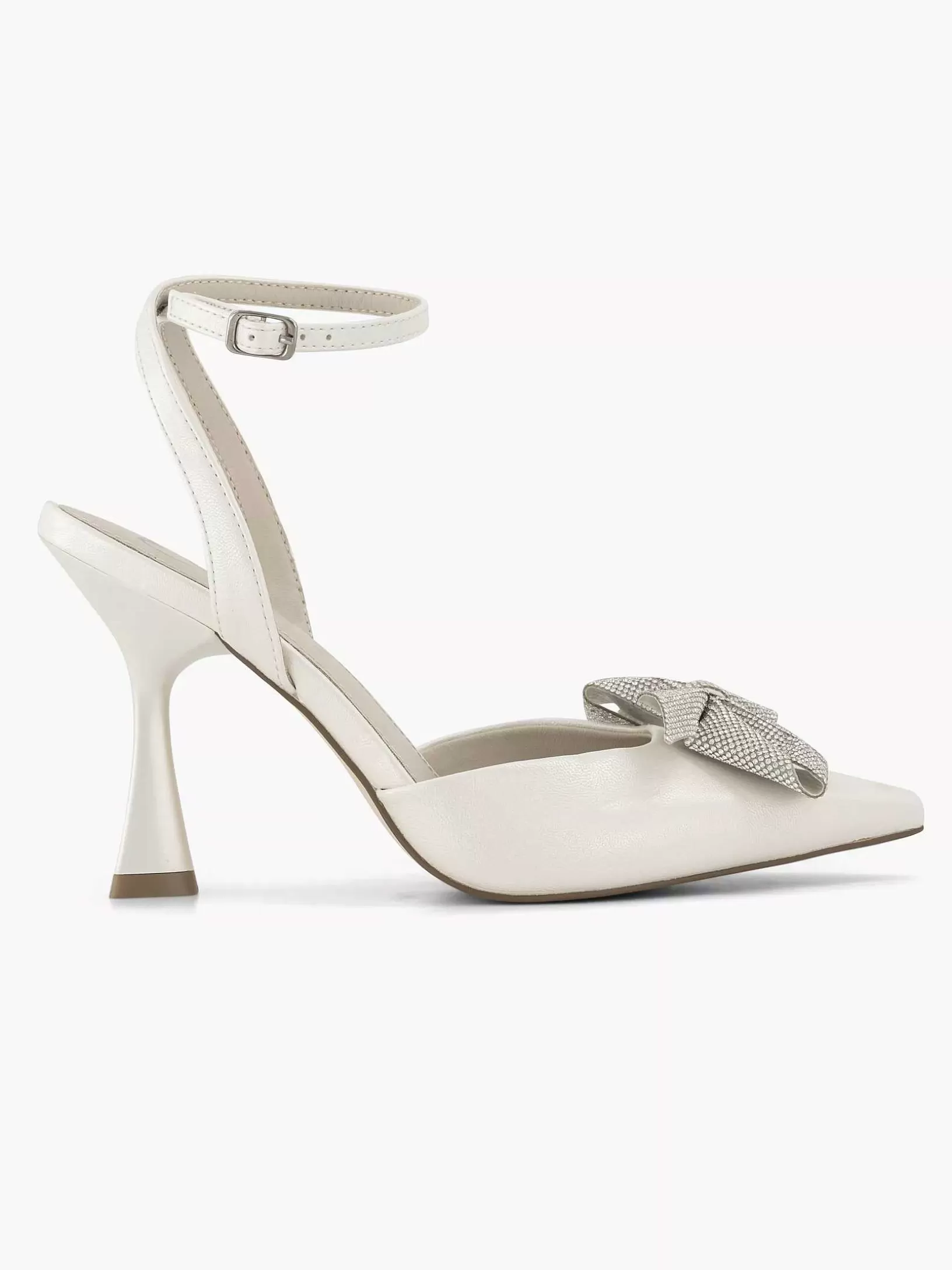 Ladies Graceland White Pump