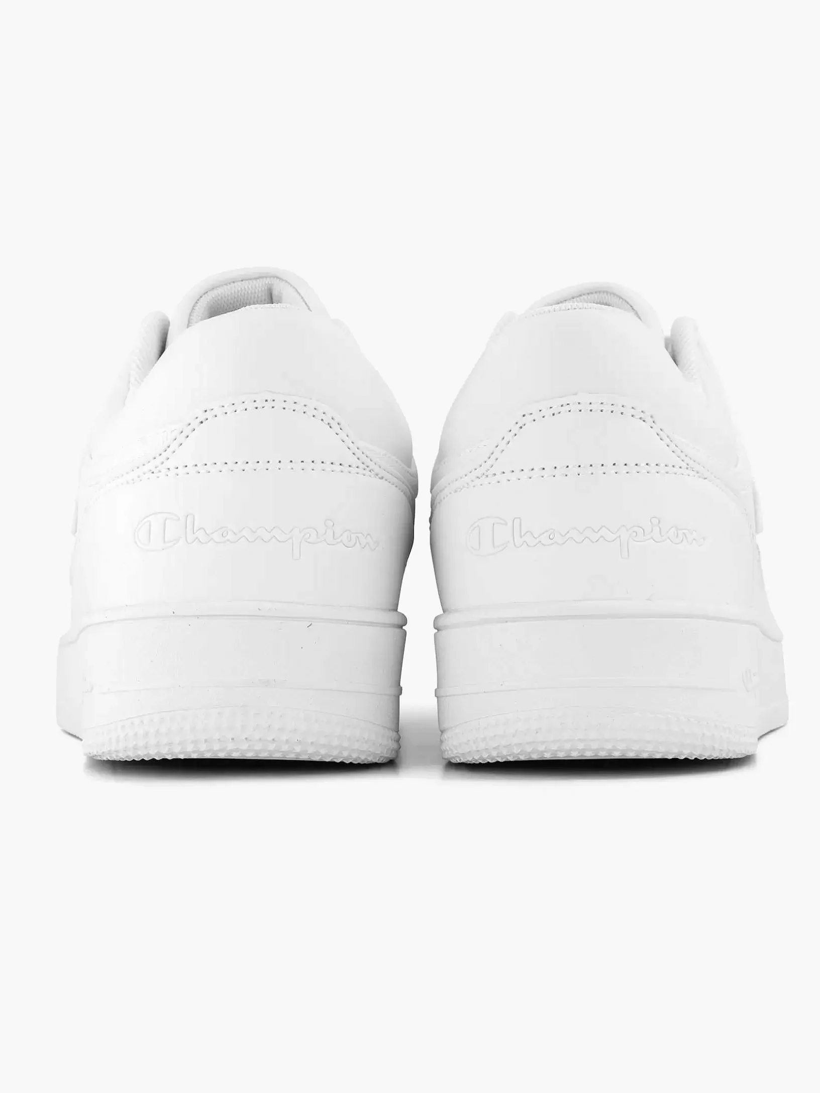 Gentlemen Champion White Rebound Low