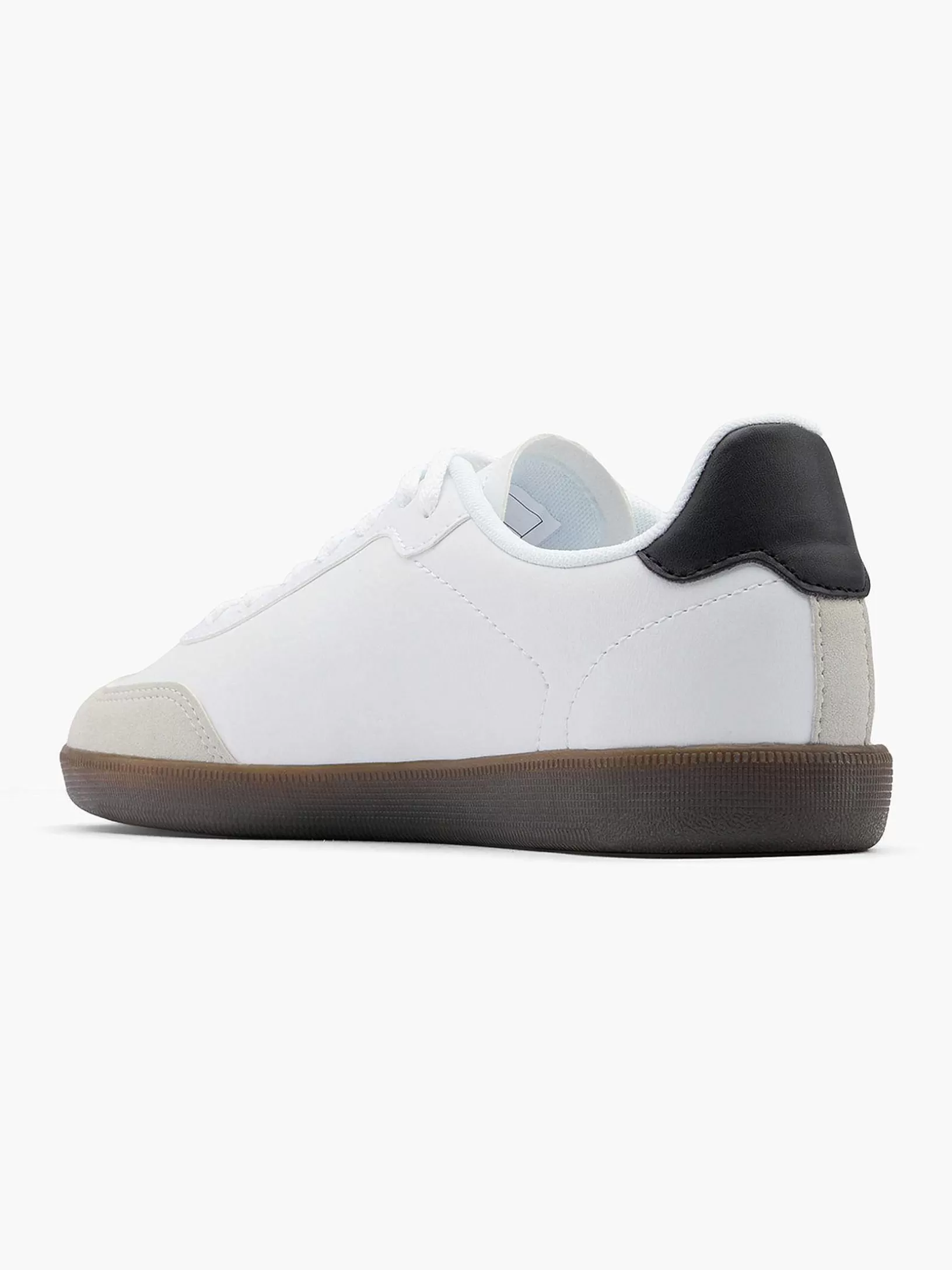 Ladies Graceland White Retro Sneaker