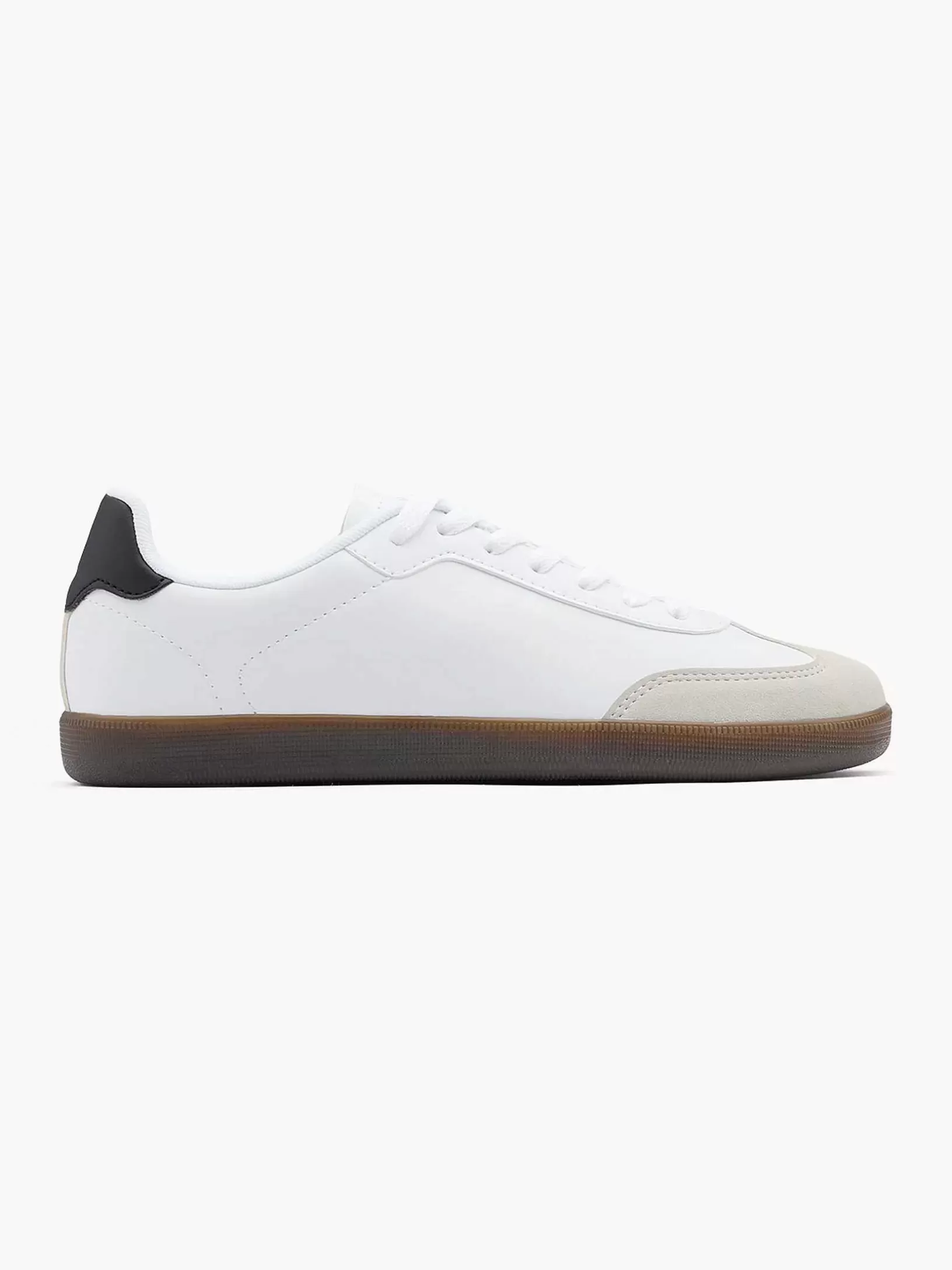 Ladies Graceland White Retro Sneaker