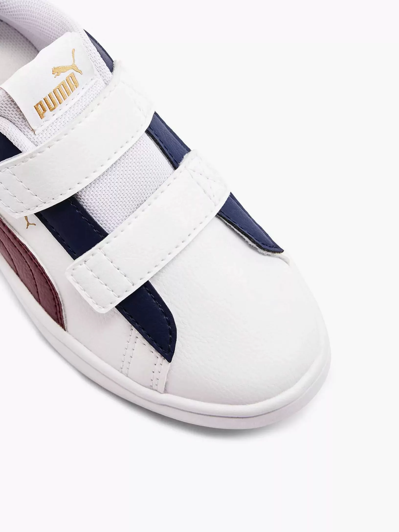 Children Puma White Rickie Classic