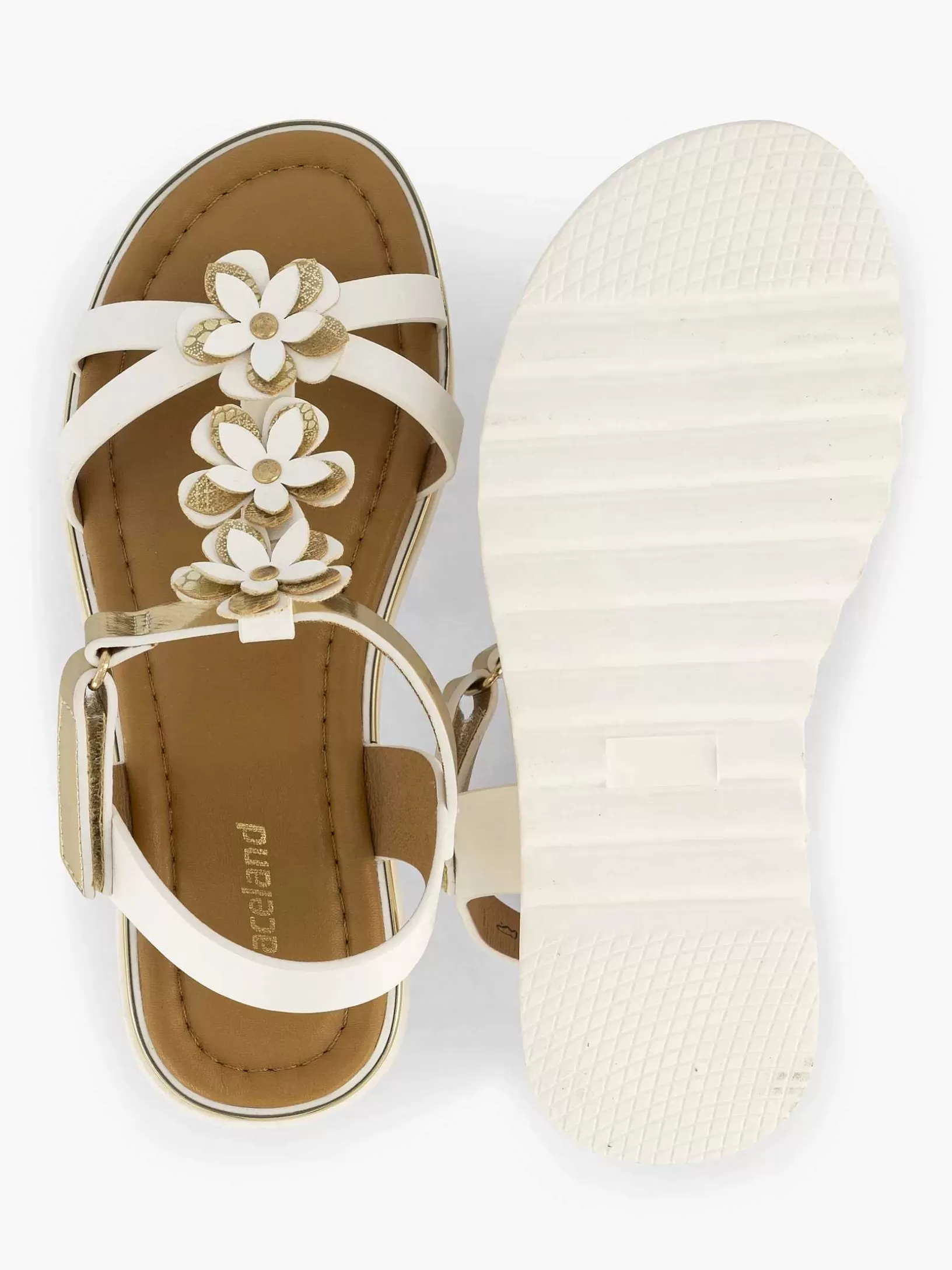 Children Graceland White Sandal