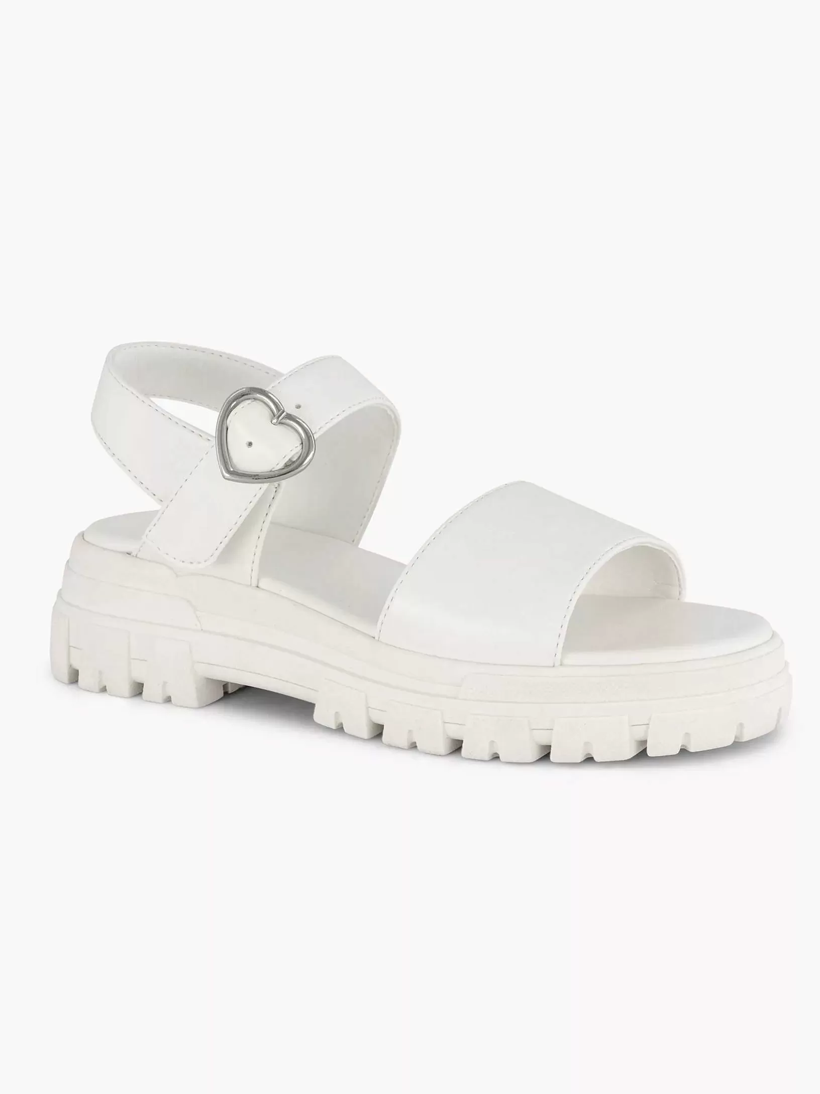 Children Oxmox White Sandal