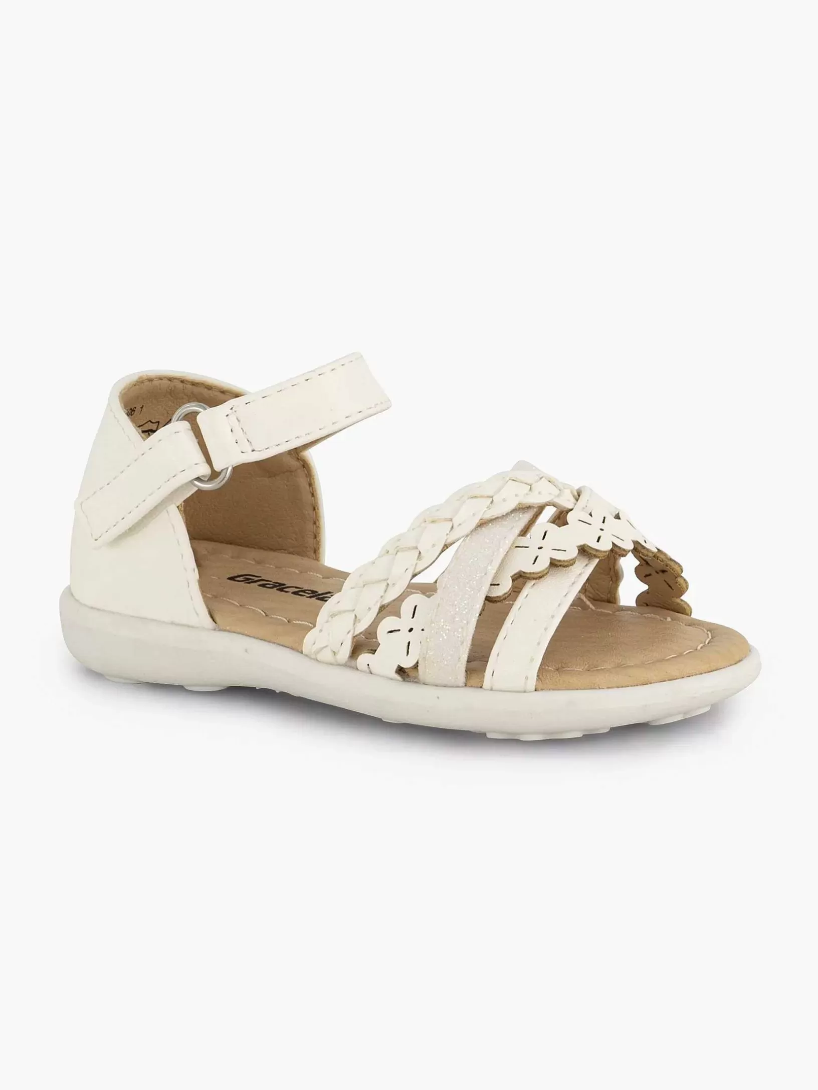 Children Graceland White Sandal