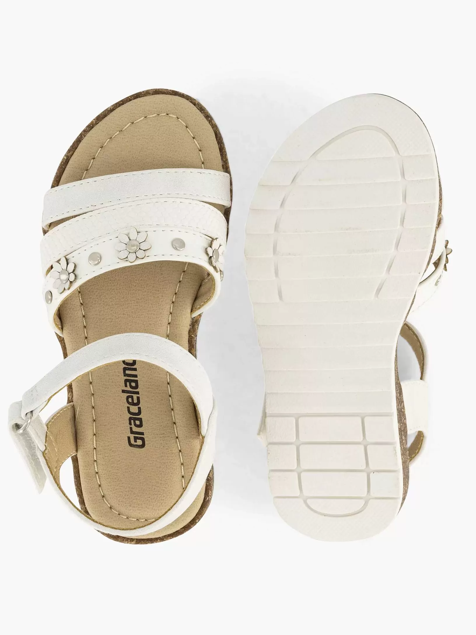 Children Graceland White Sandal