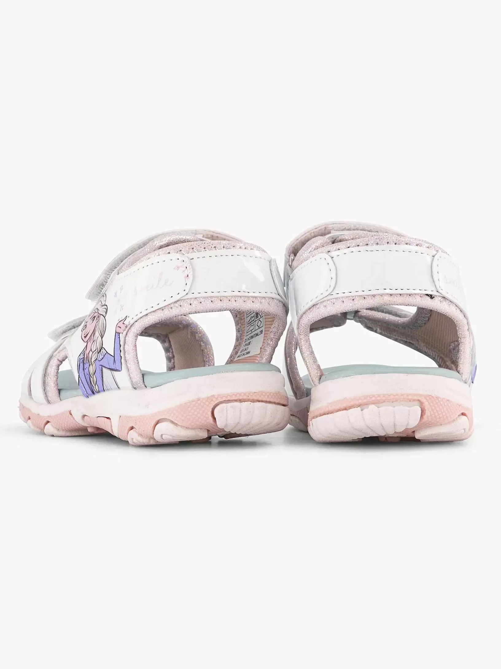 Children Disney Frozen White Sandal Frozen