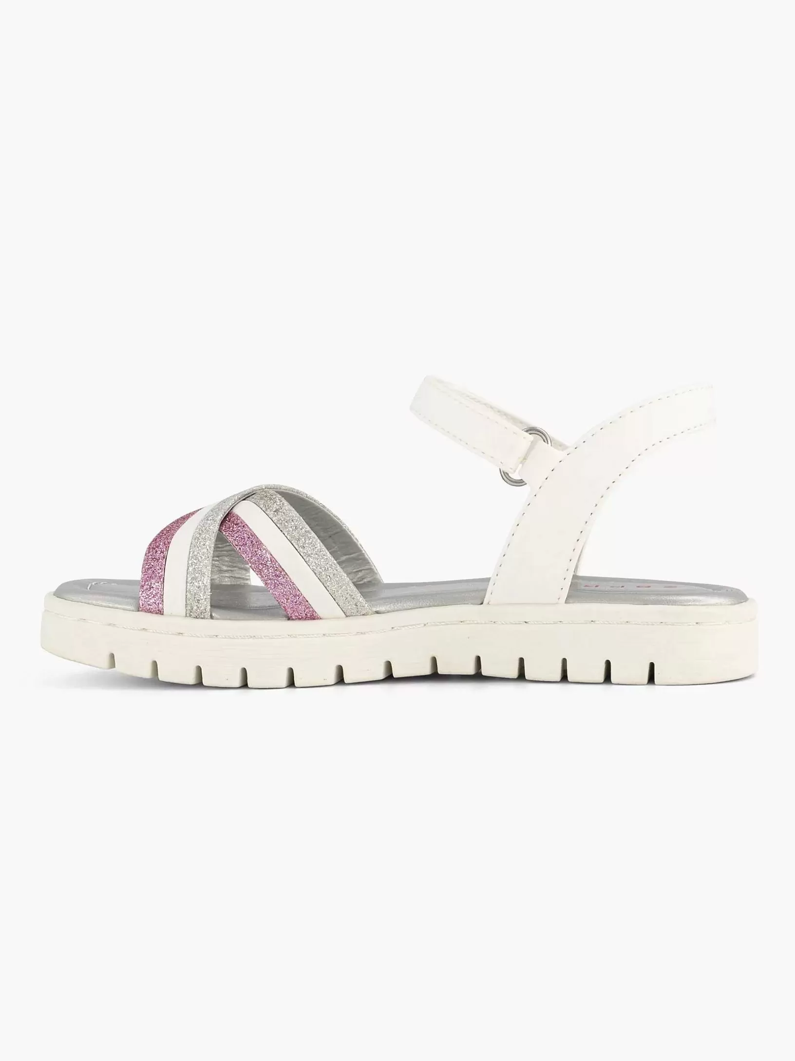 Children Esprit White Sandal Glitter