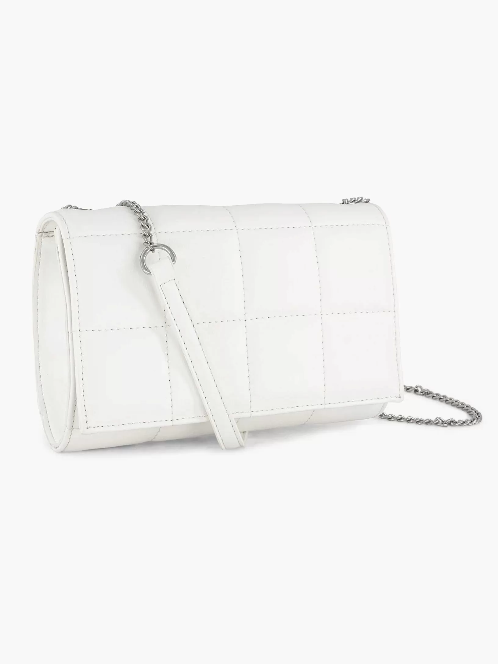 Ladies Graceland White Shoulder Bag