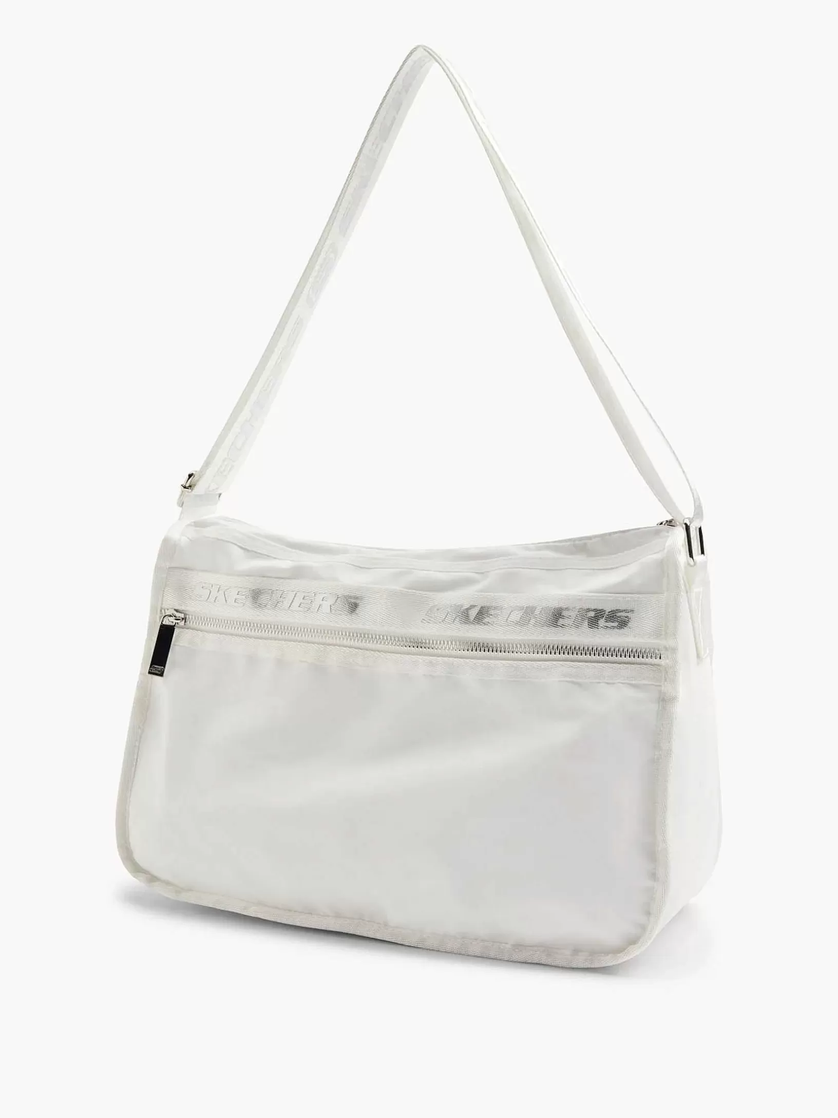 Ladies Skechers White Shoulder Bag