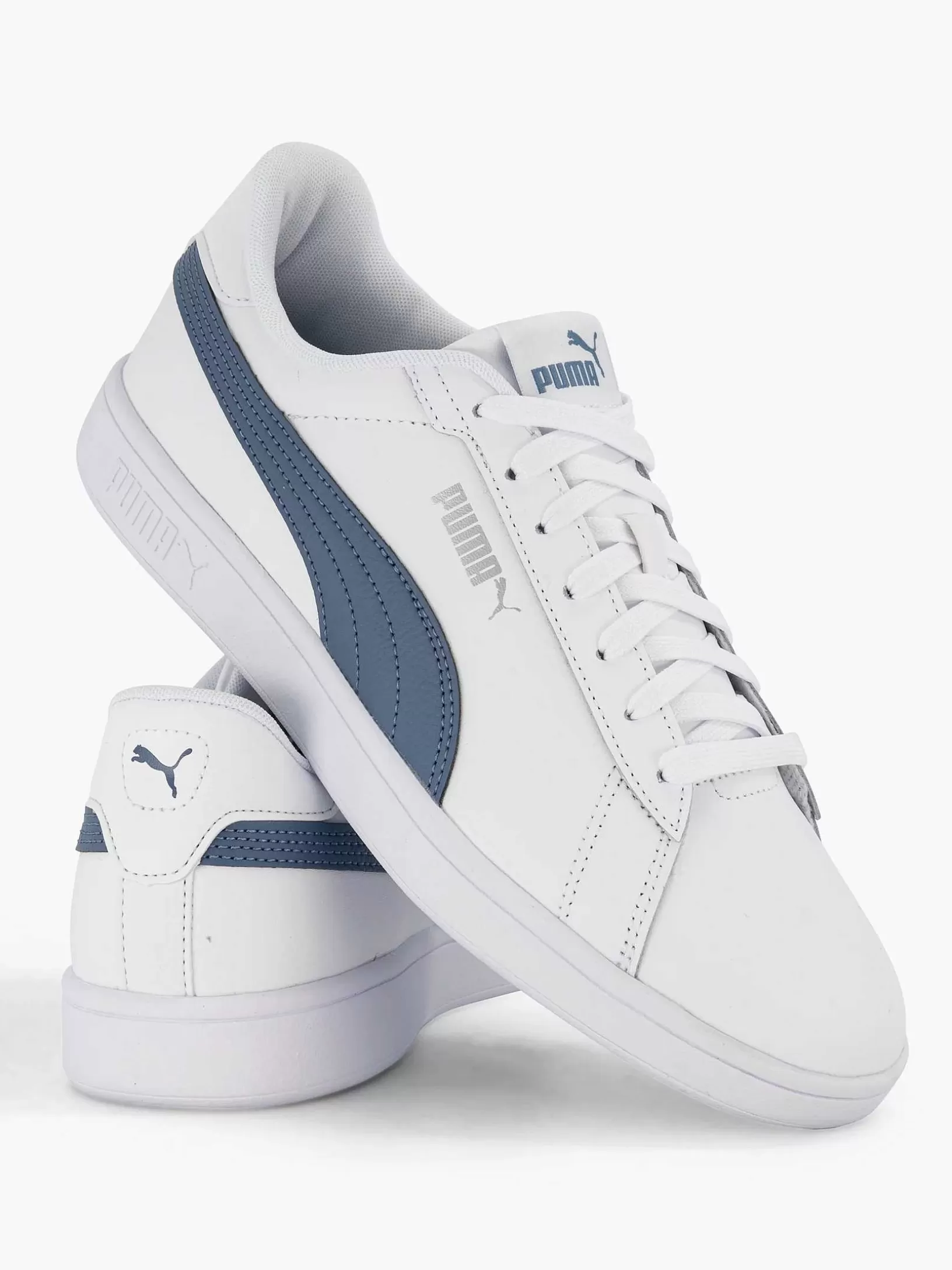 Gentlemen Puma White Smash 3.0