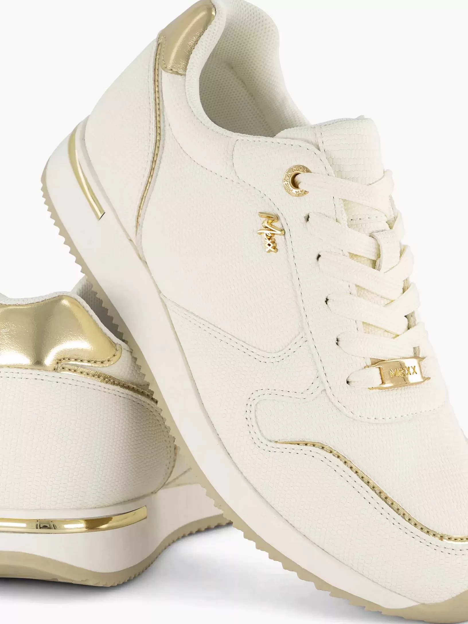 Ladies MEXX White Sneaker