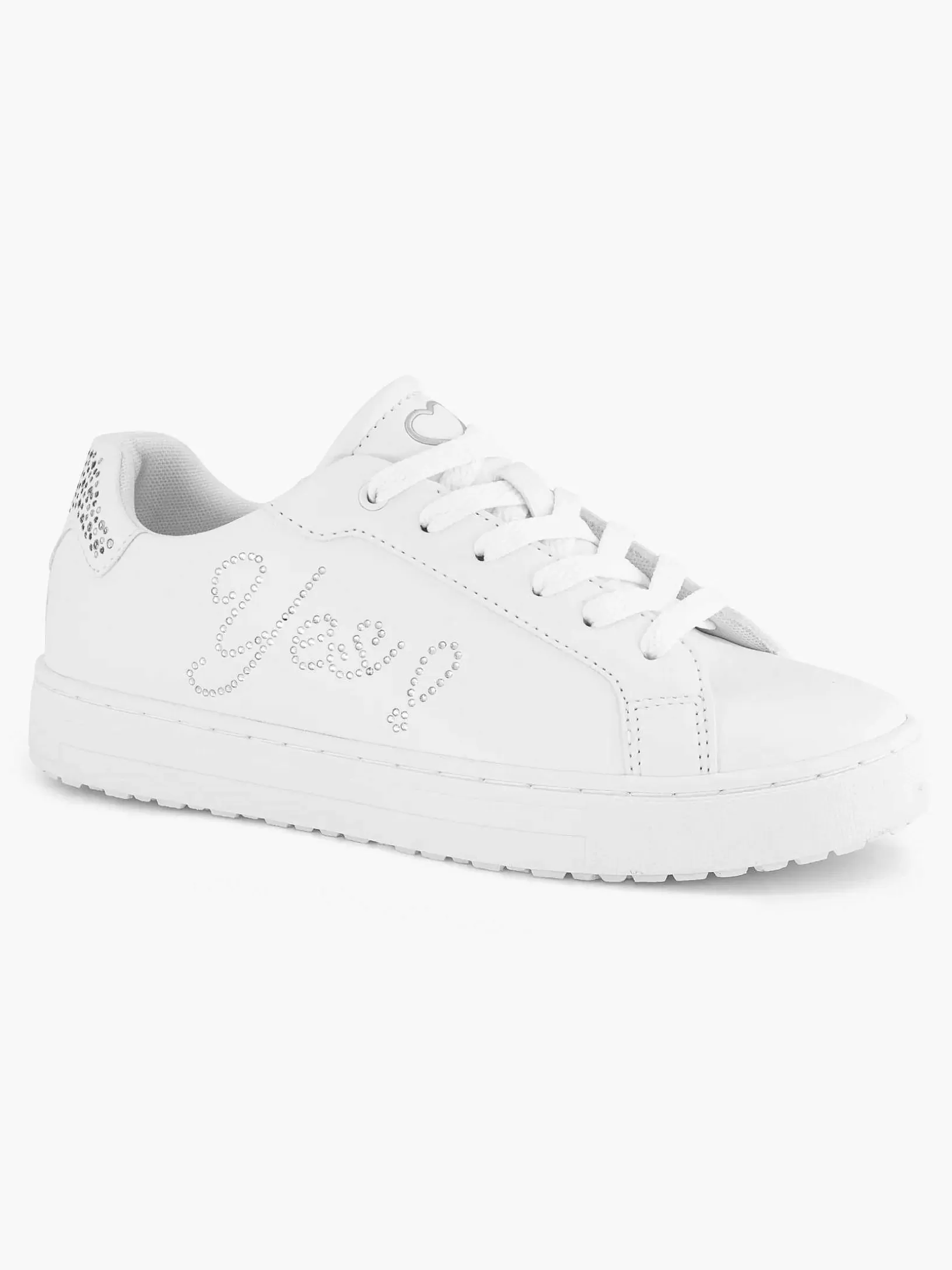 Ladies Graceland White Sneaker