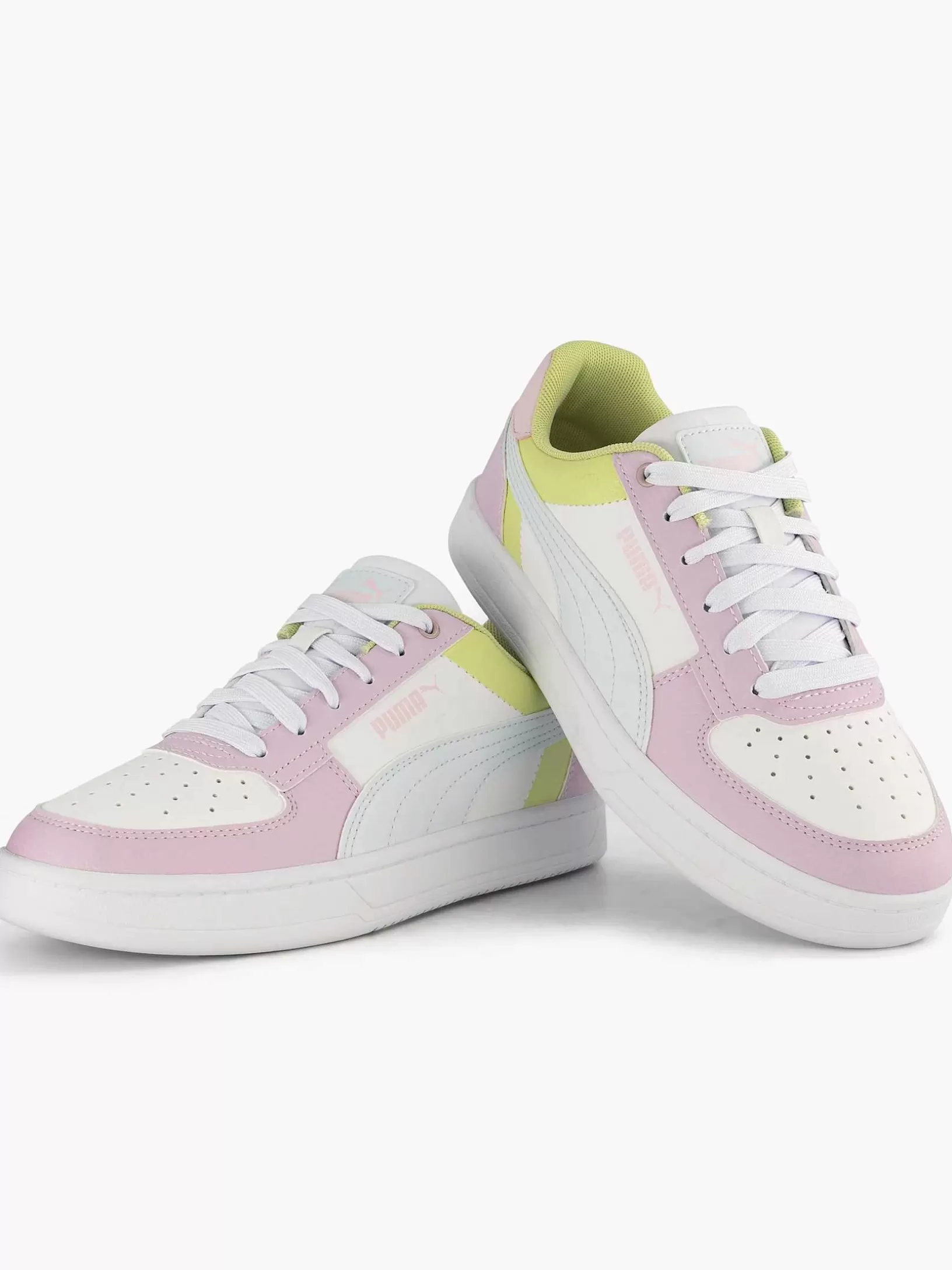 Ladies Puma White Sneaker