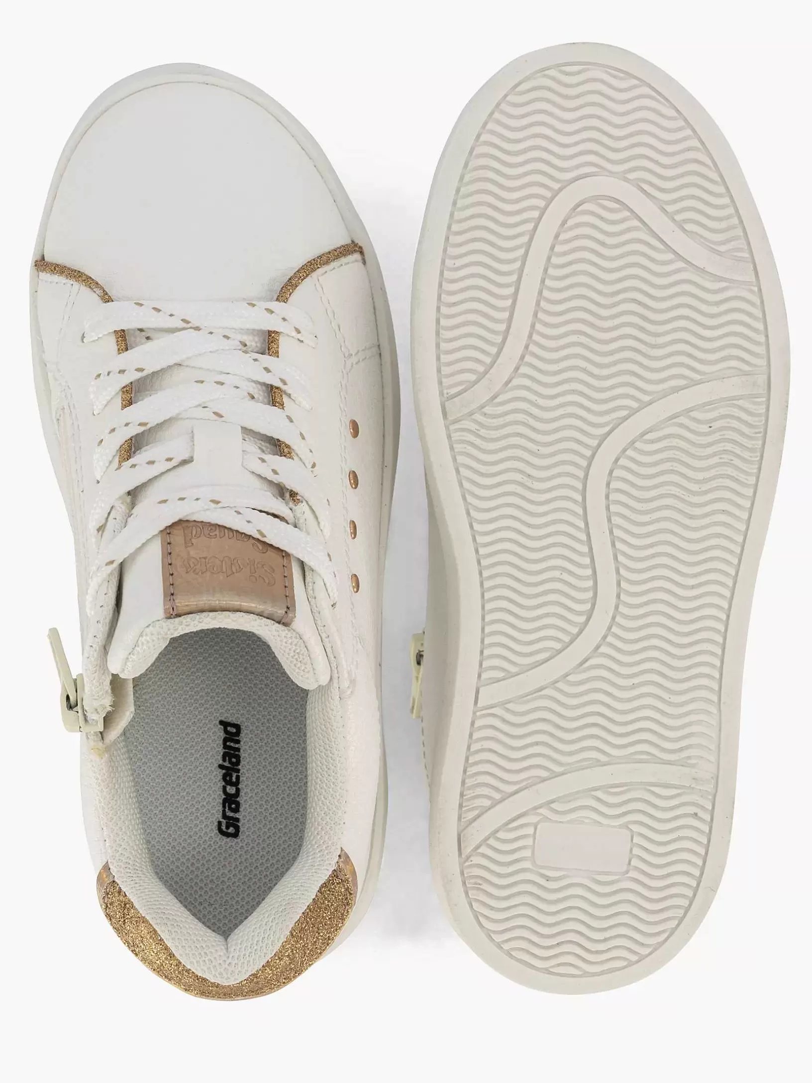 Children Graceland White Sneaker