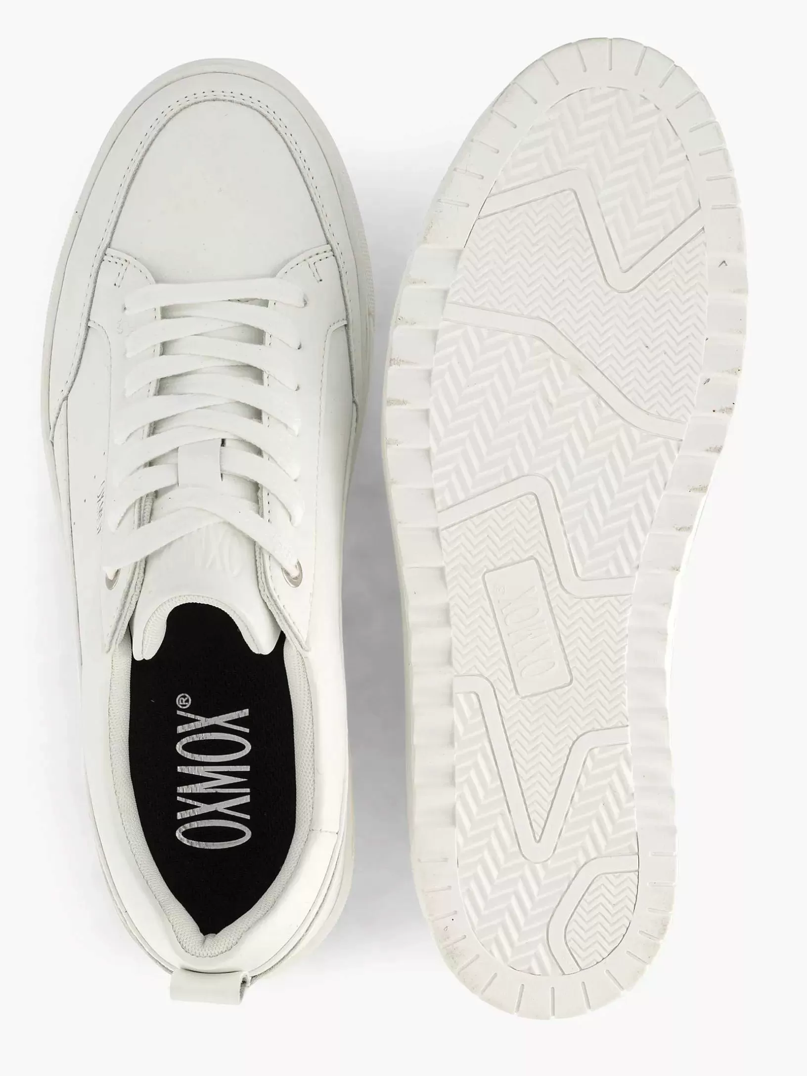 Gentlemen Oxmox White Sneaker