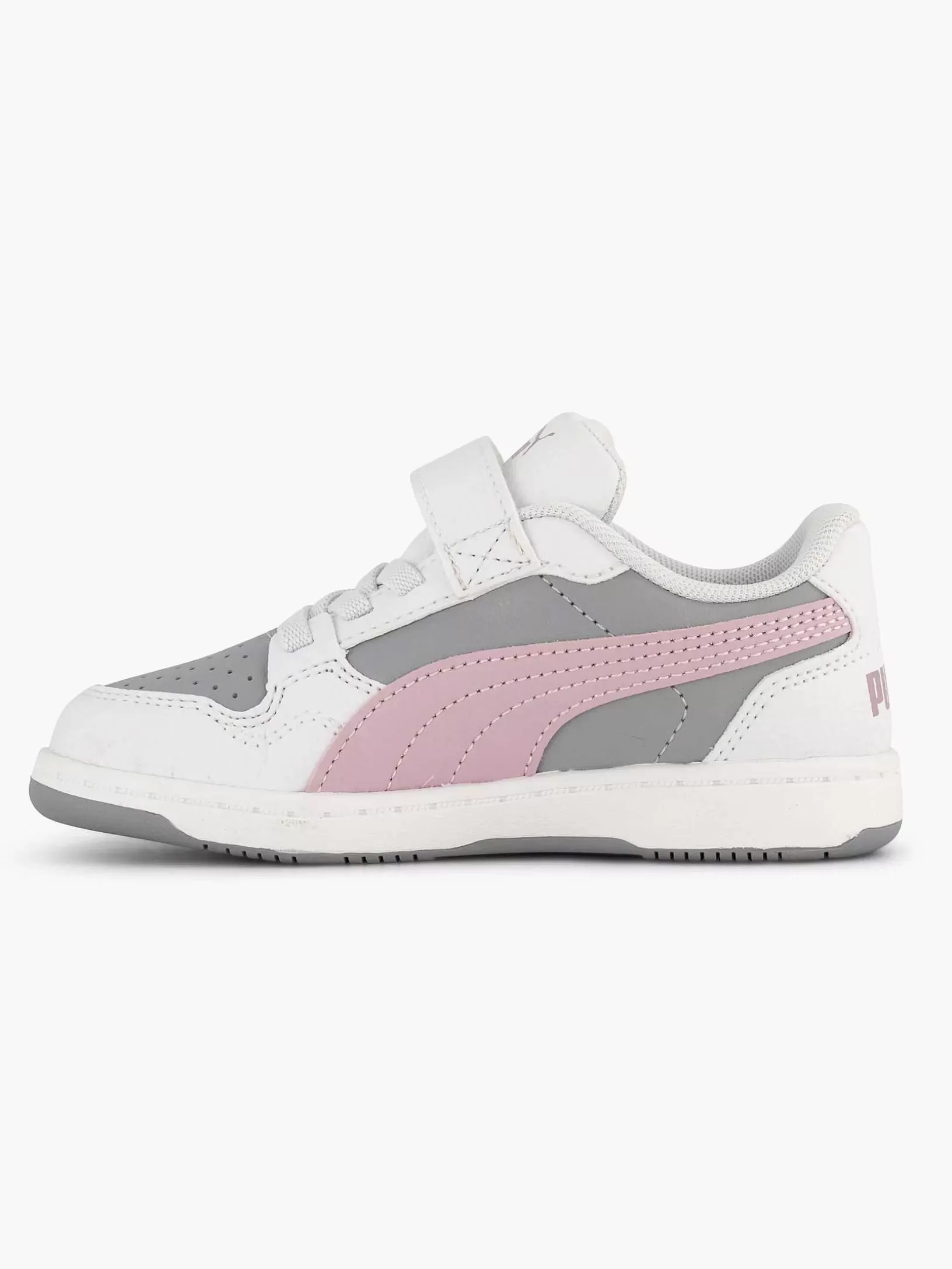 Children Puma White Sneaker