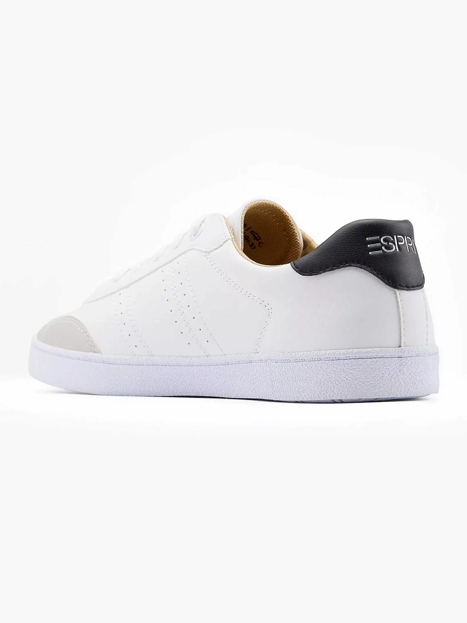 Ladies Esprit White Sneaker