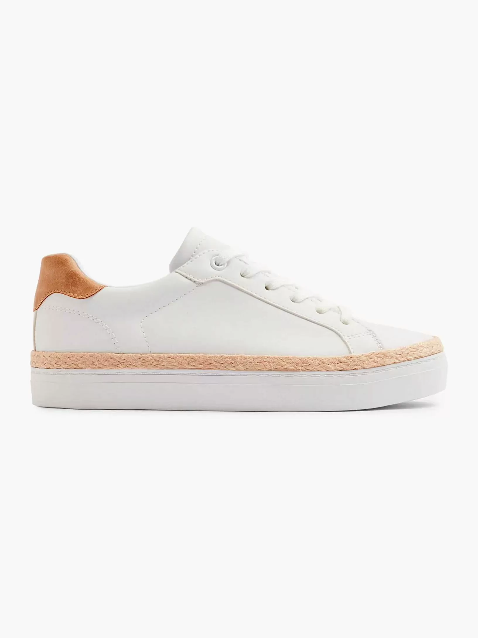 Ladies Graceland White Sneaker