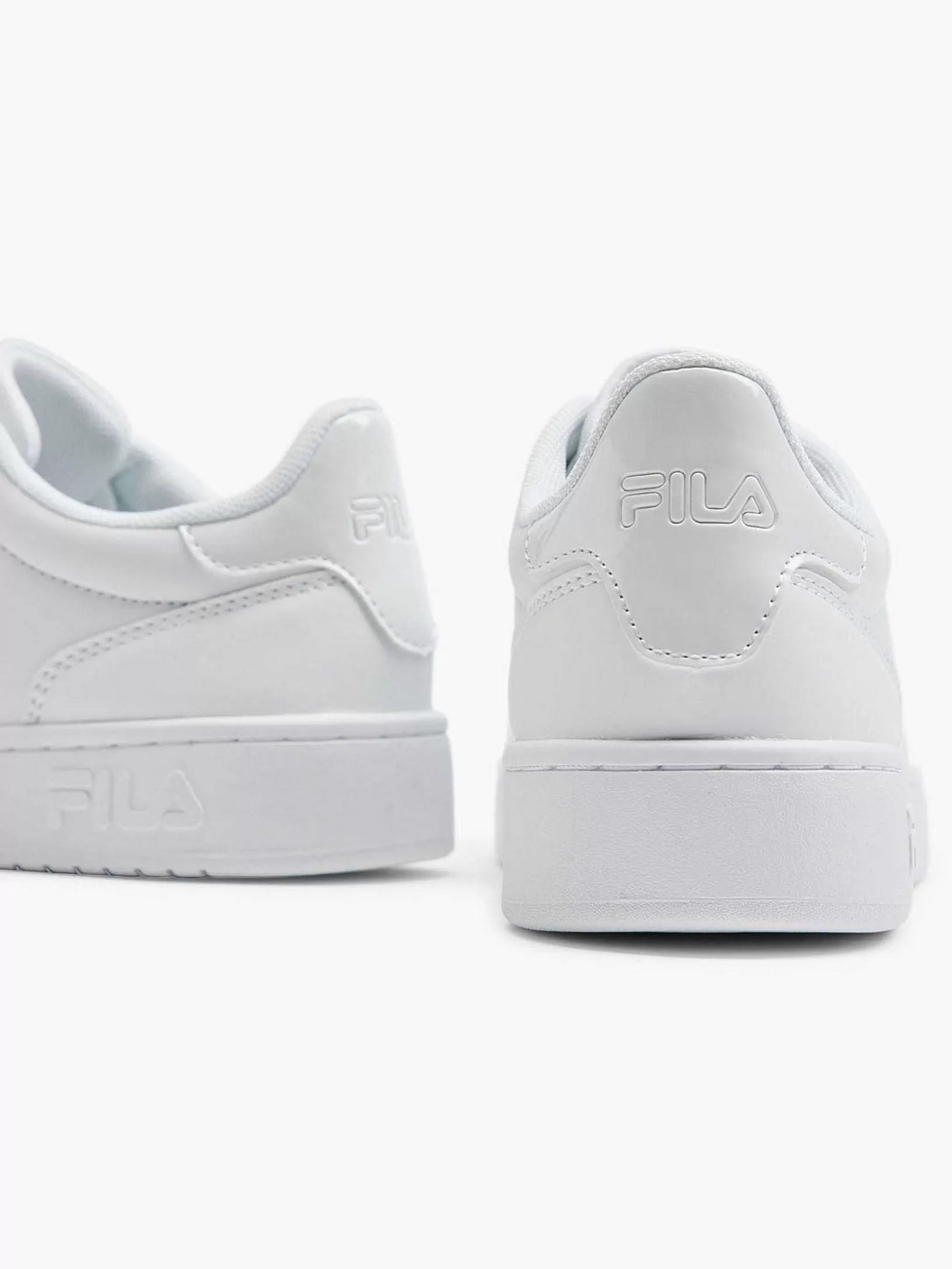 Ladies FILA White Sneaker