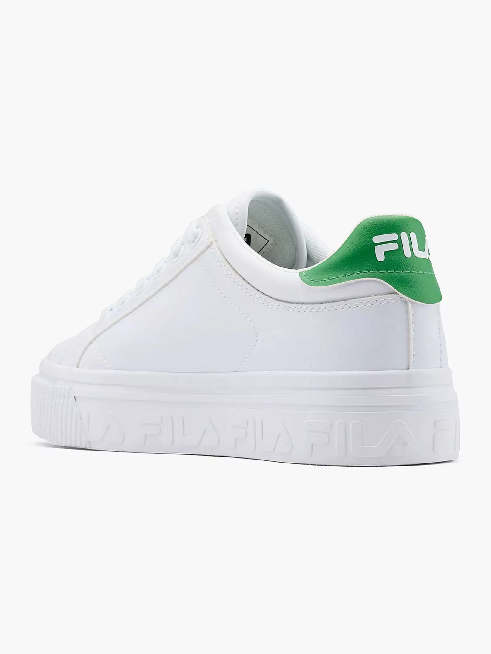 Ladies FILA White Sneaker