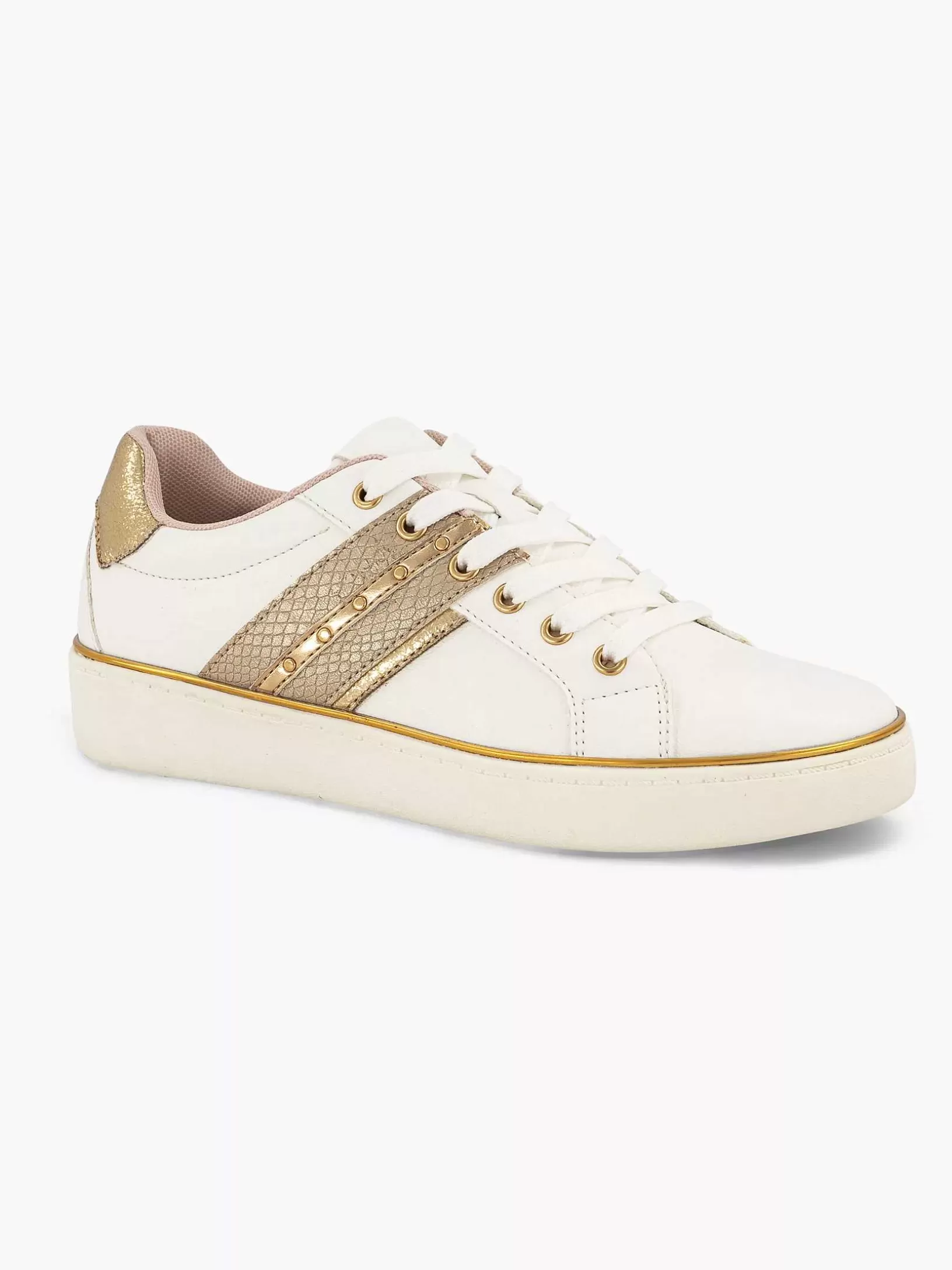 Ladies Graceland White Sneaker