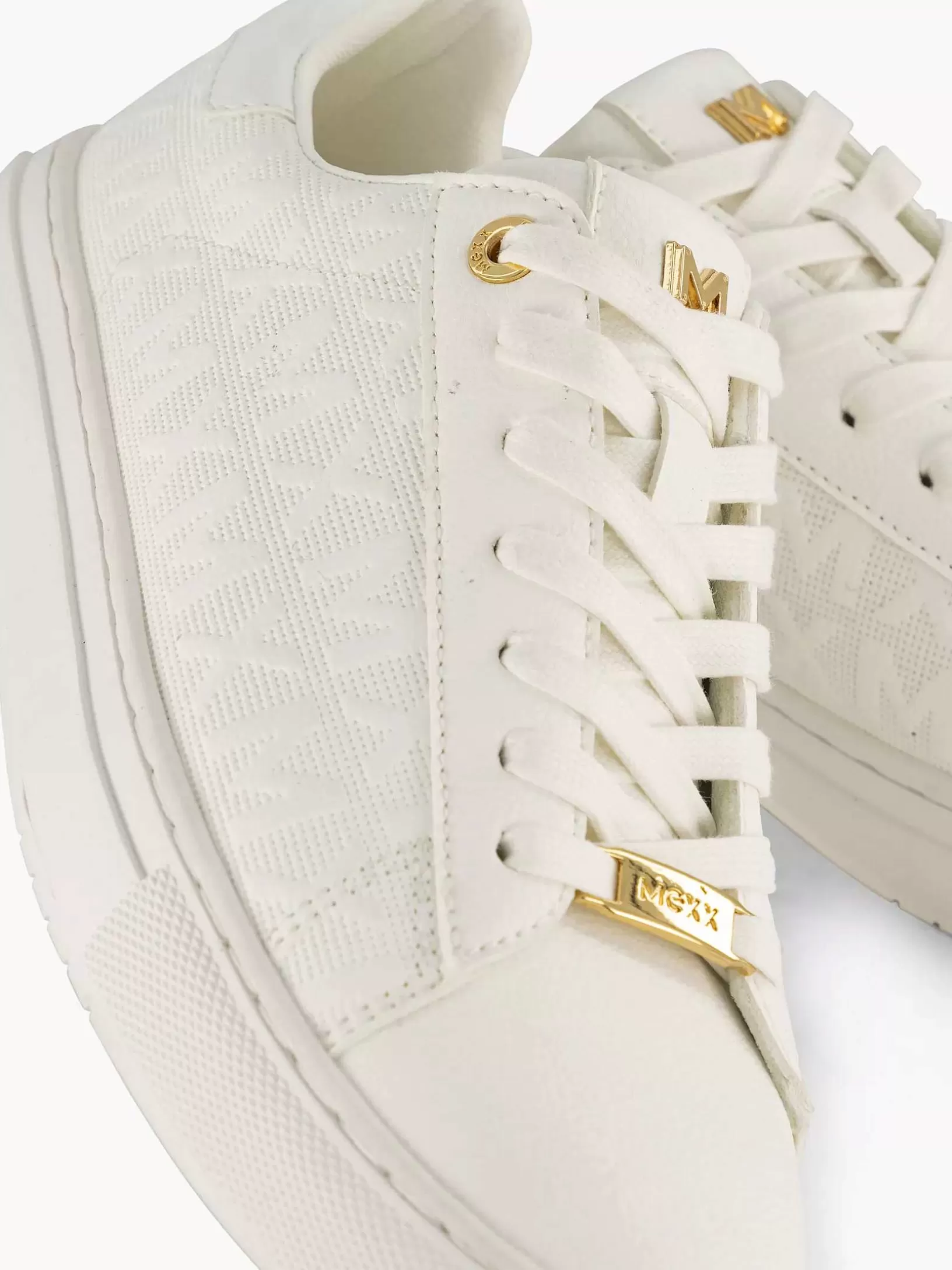 Ladies MEXX White Sneaker