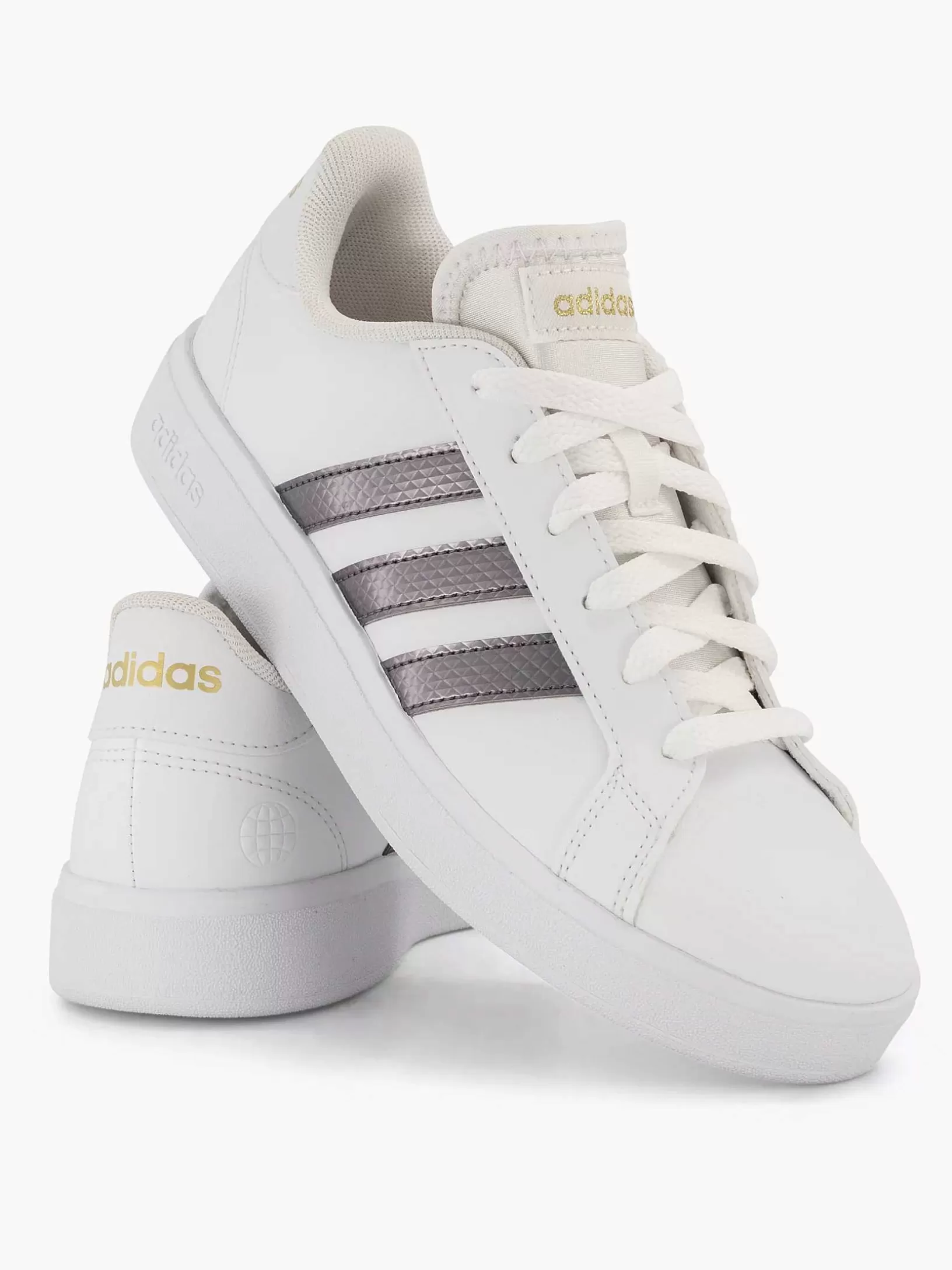 Ladies adidas White Sneaker