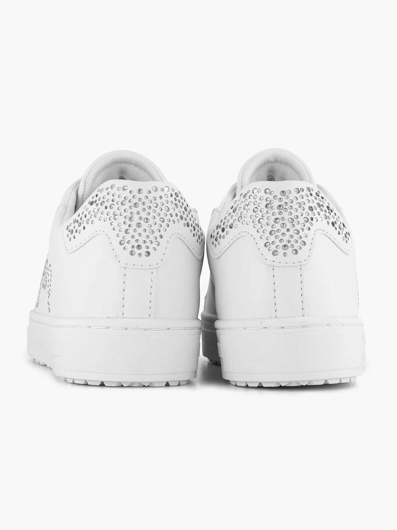 Ladies Graceland White Sneaker