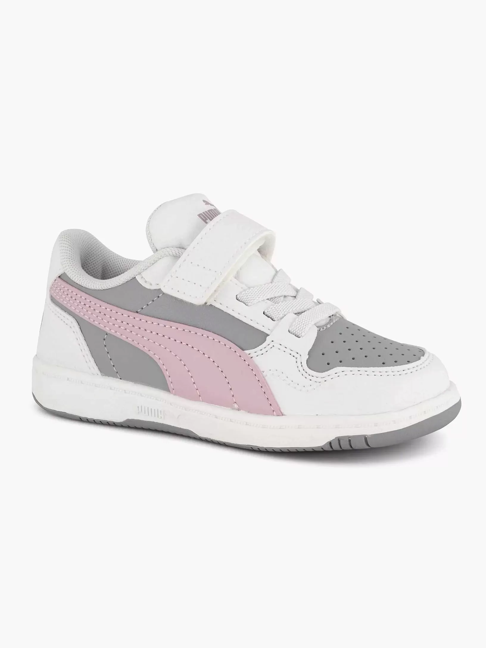 Children Puma White Sneaker