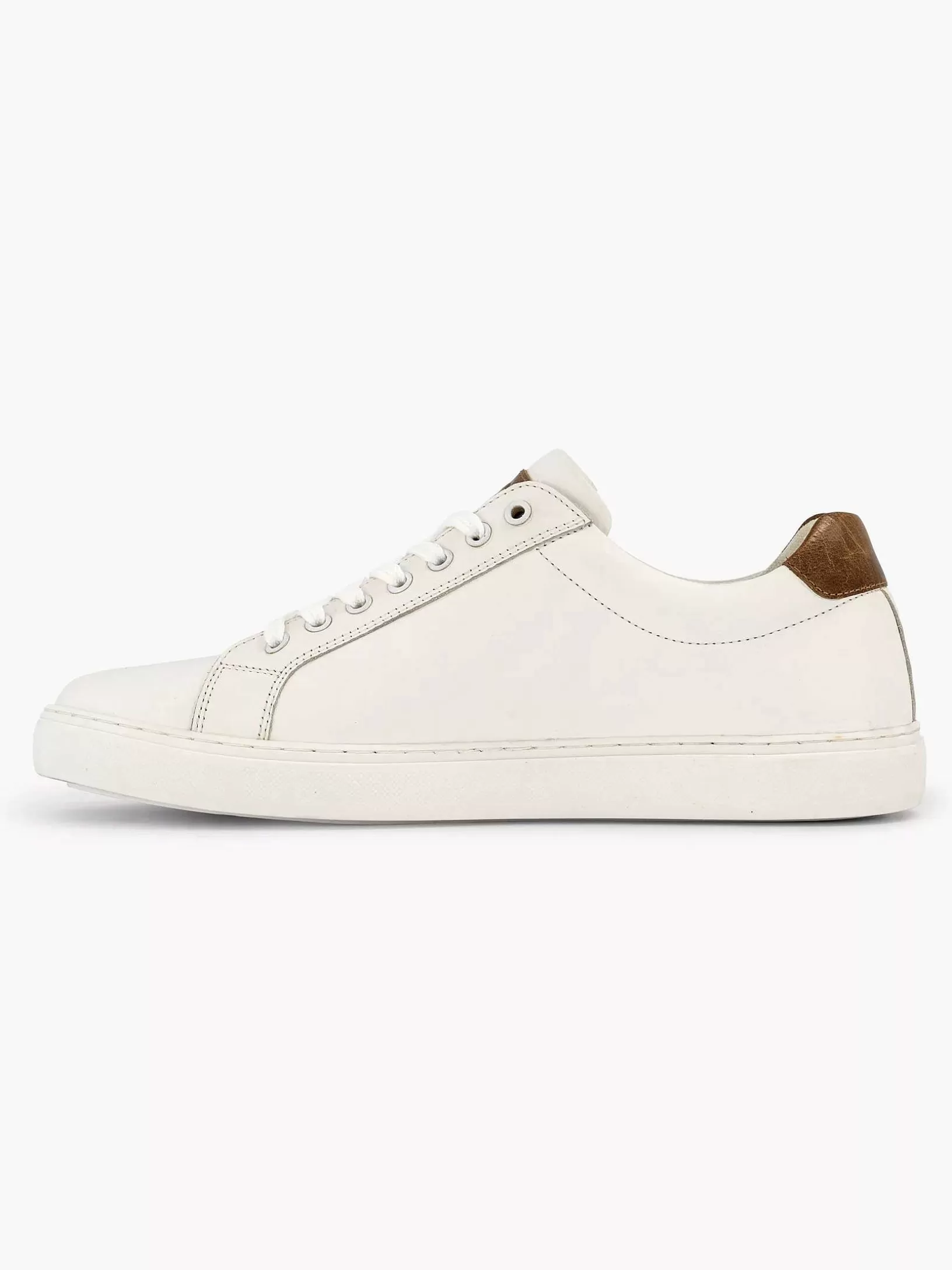 Gentlemen Memphis One White Sneaker