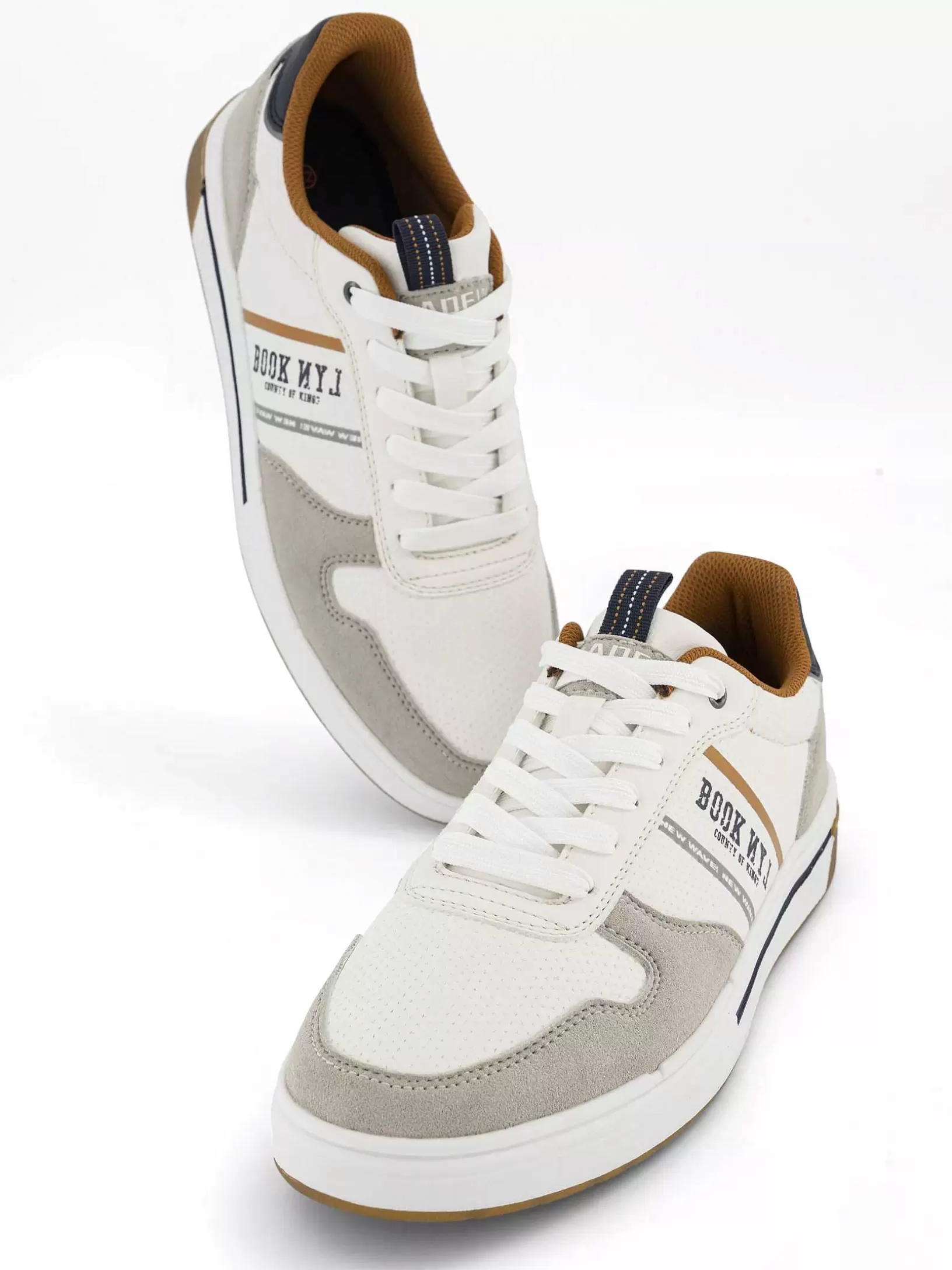 Gentlemen Memphis One White Sneaker