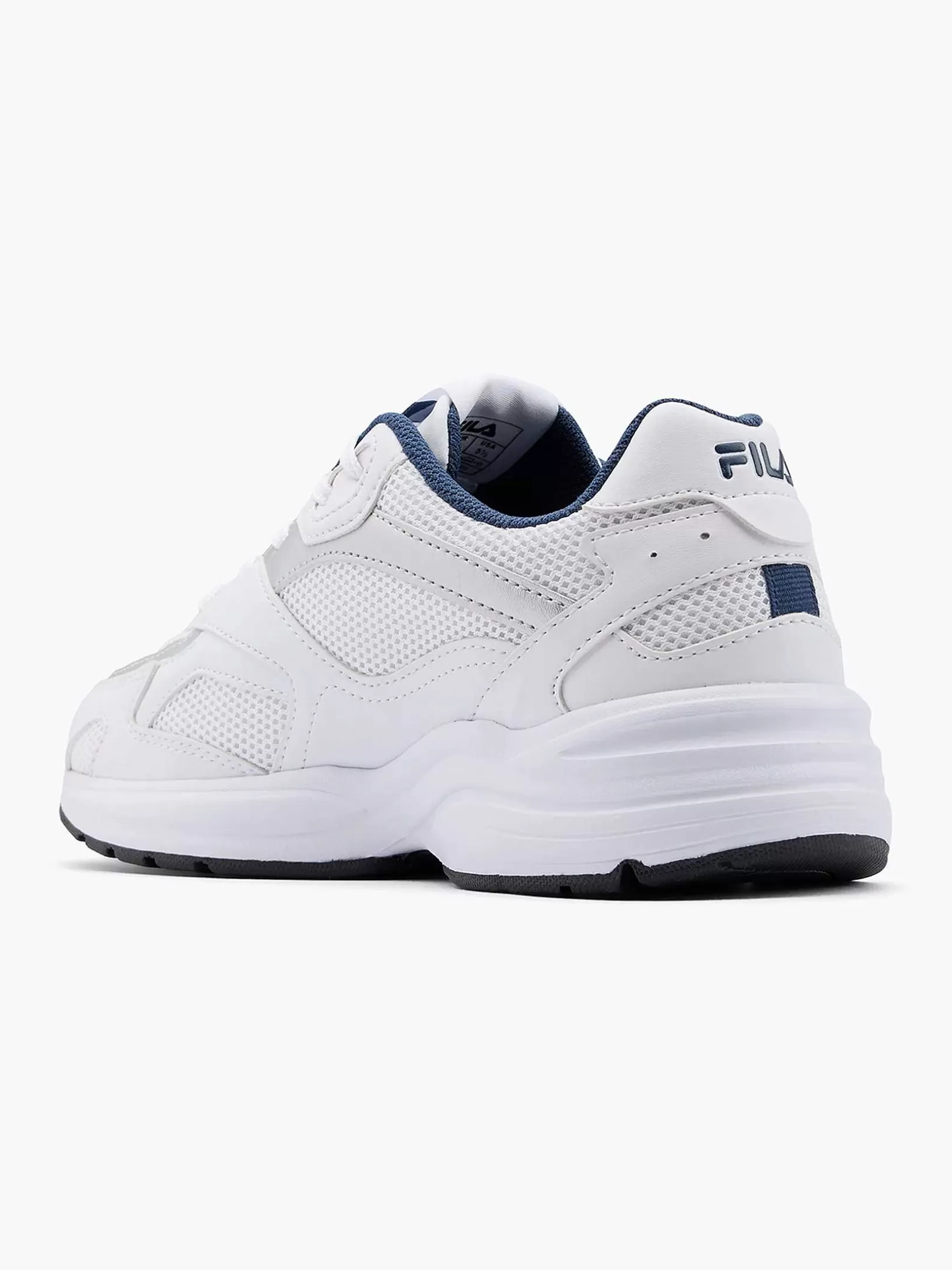 Ladies FILA White Sneaker