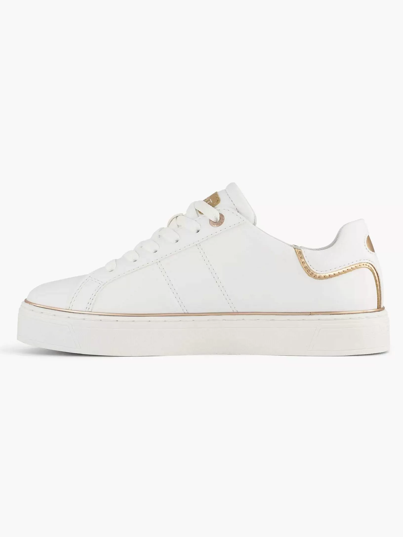 Ladies Esprit White Sneaker