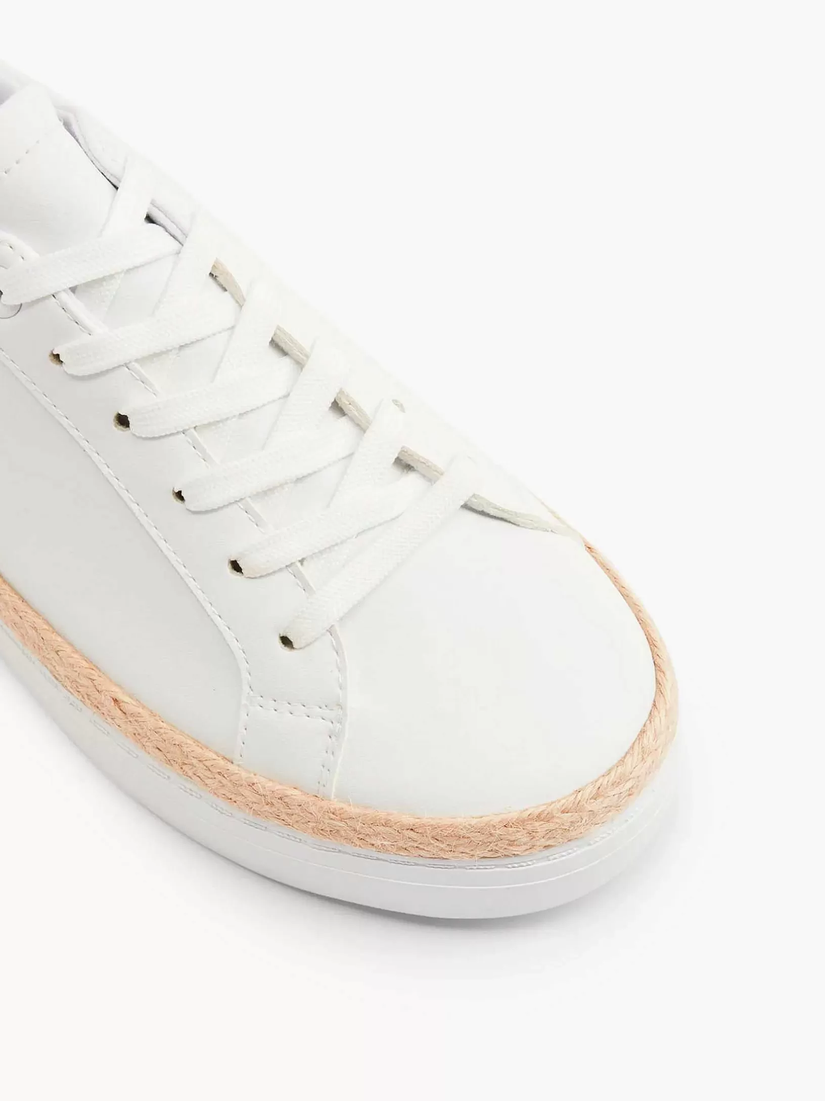 Ladies Graceland White Sneaker