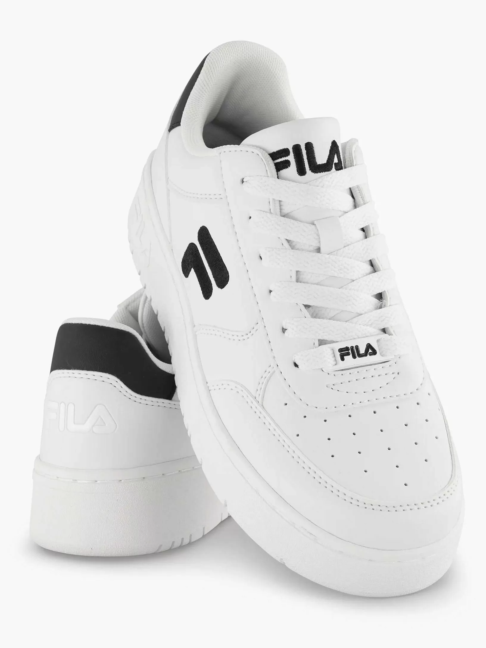 Ladies FILA White Sneaker