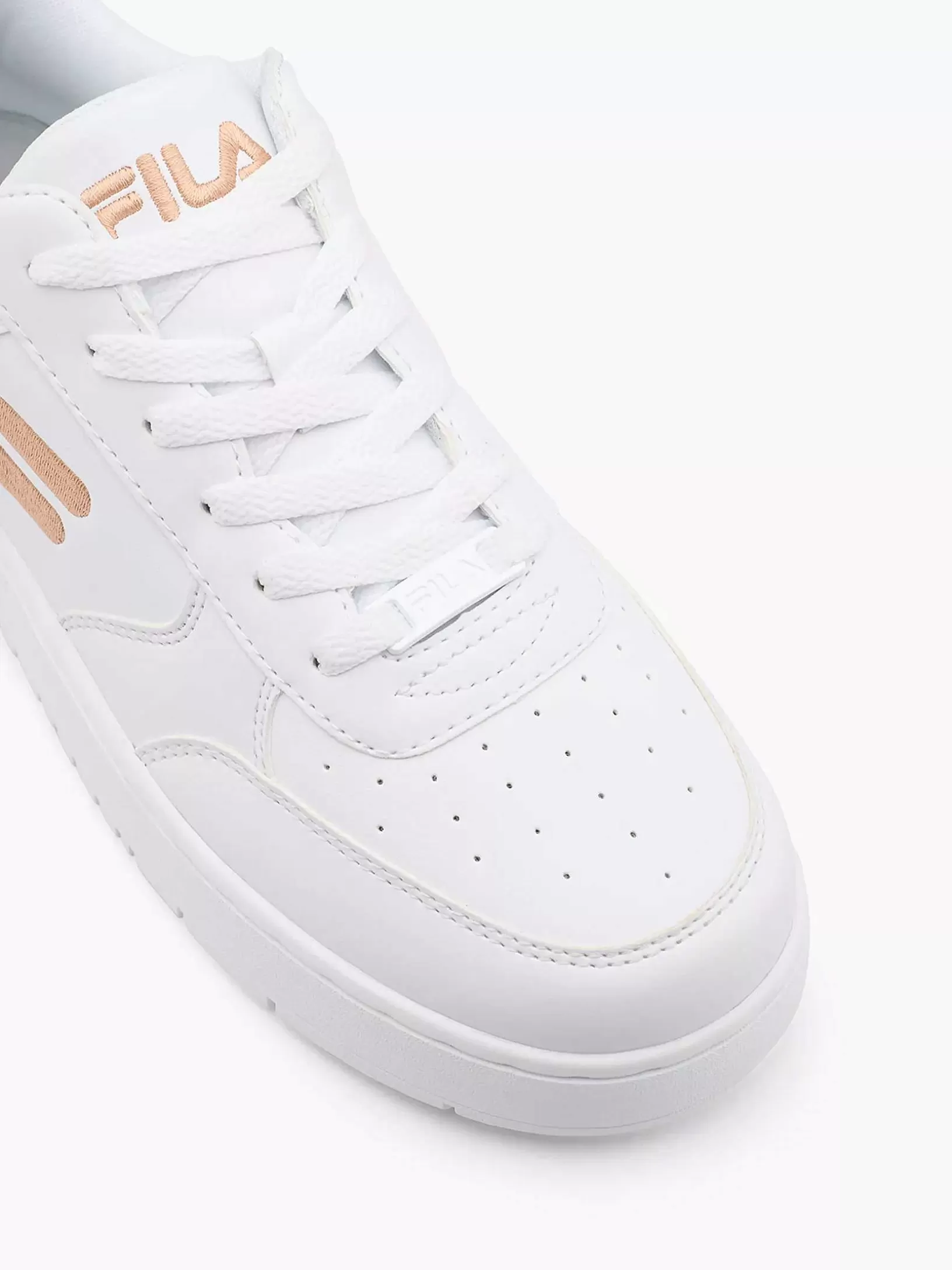 Ladies FILA White Sneaker