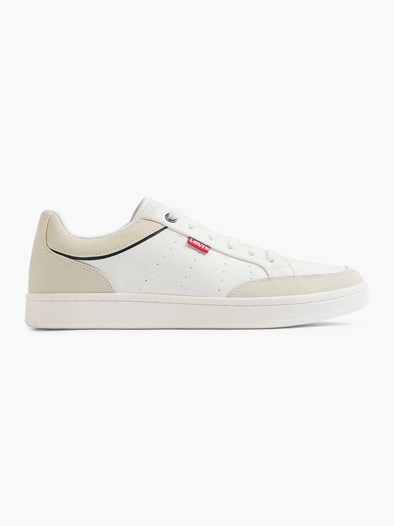 Gentlemen Levis White Sneaker Billy 2.0