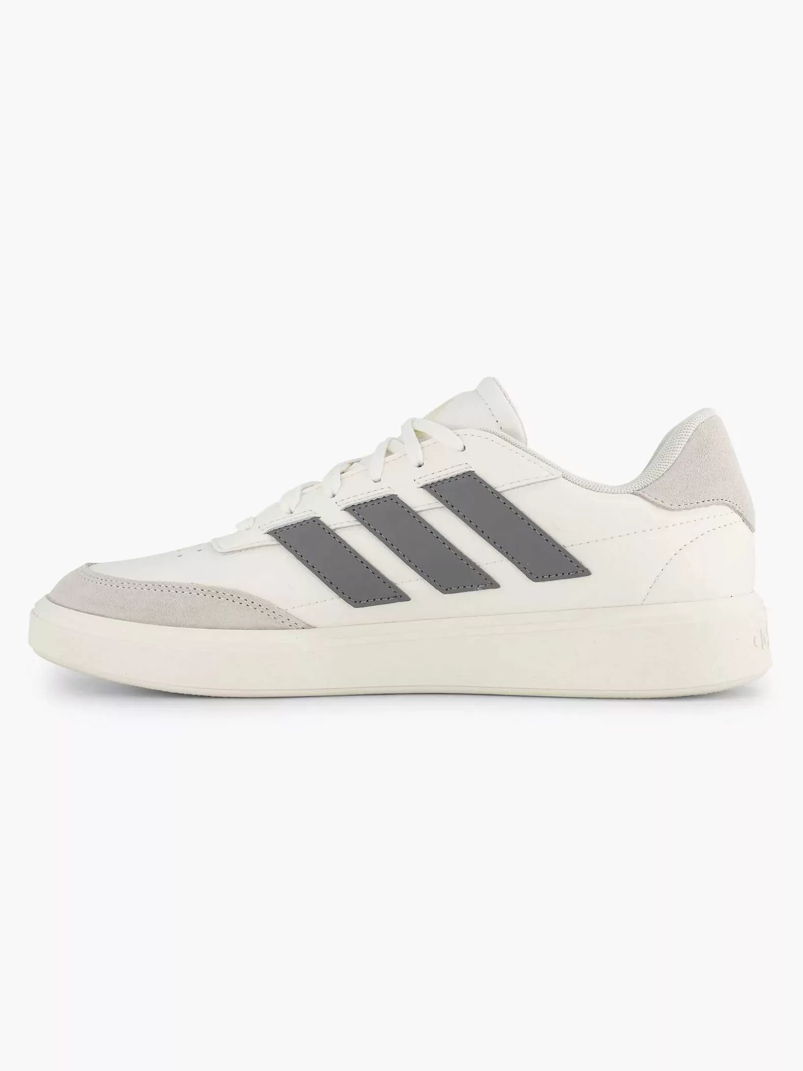 Gentlemen adidas White Sneaker Courtblock