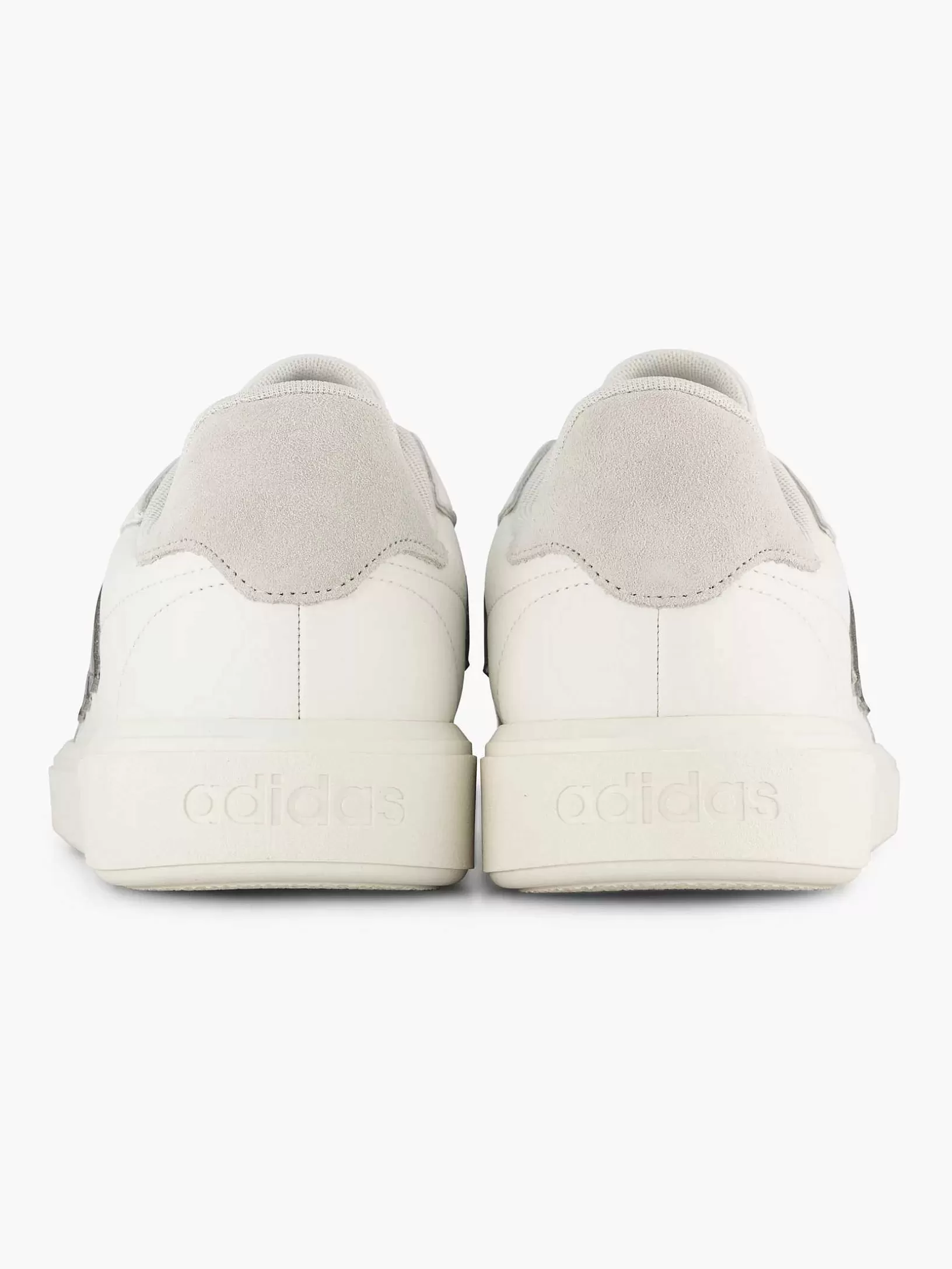 Gentlemen adidas White Sneaker Courtblock