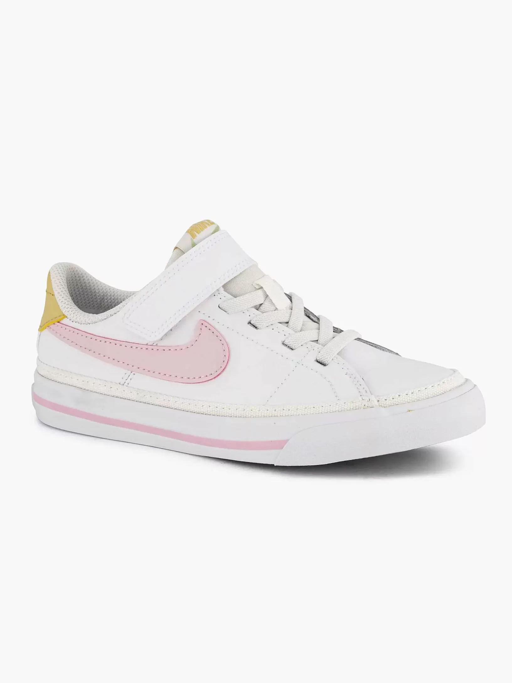 Children Nike White Sneaker Court Legacy