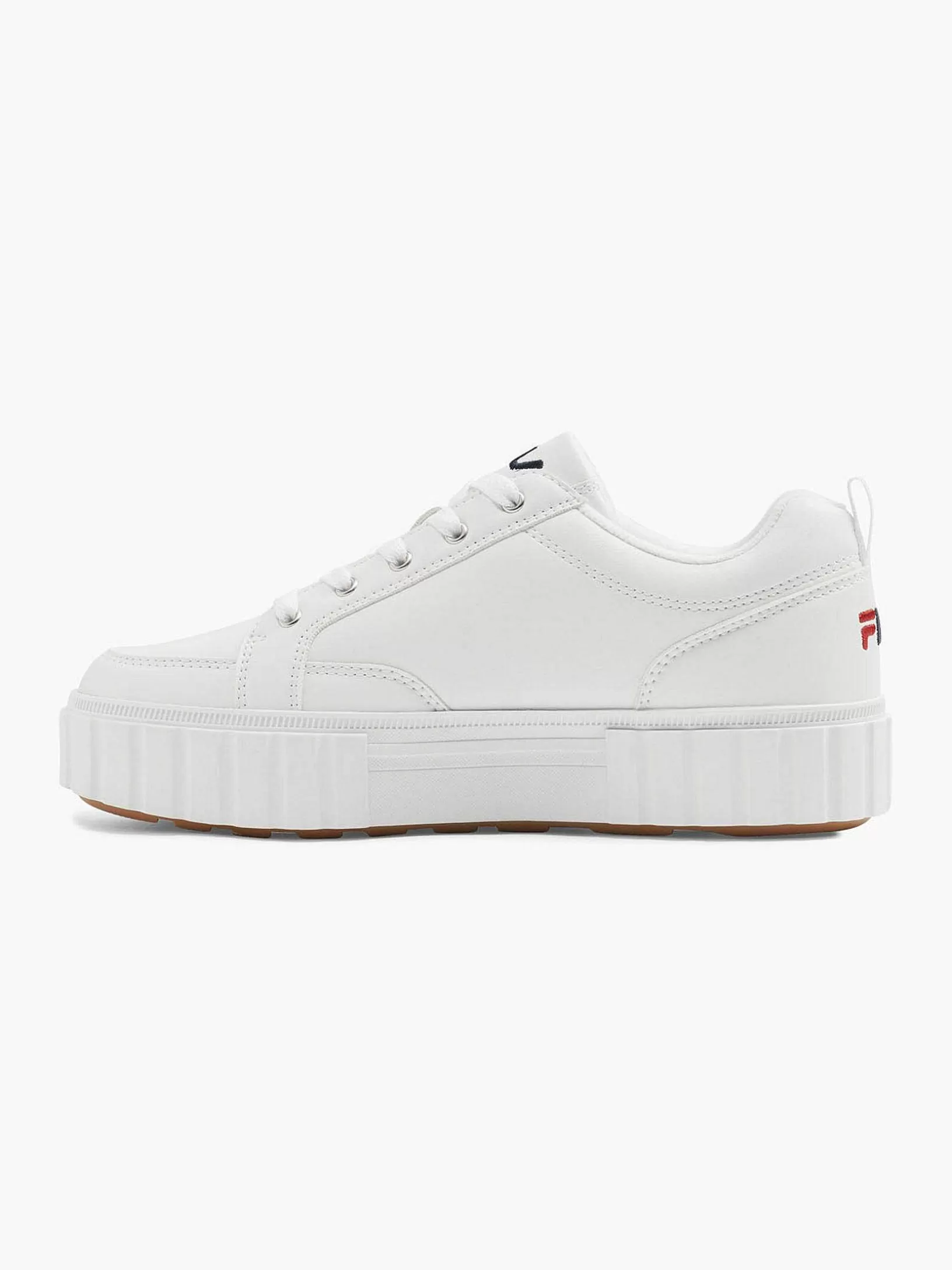 Ladies FILA White Sneaker Platform