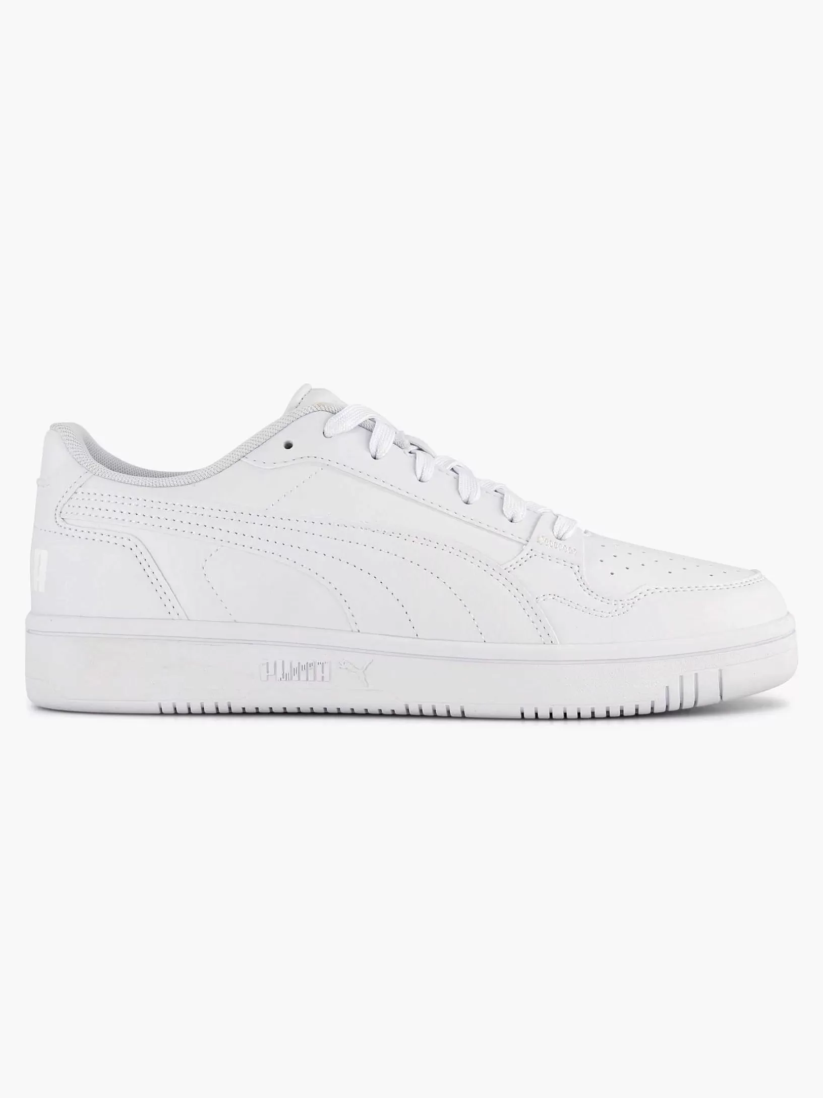 Gentlemen Puma White Sneaker Rebound Lite