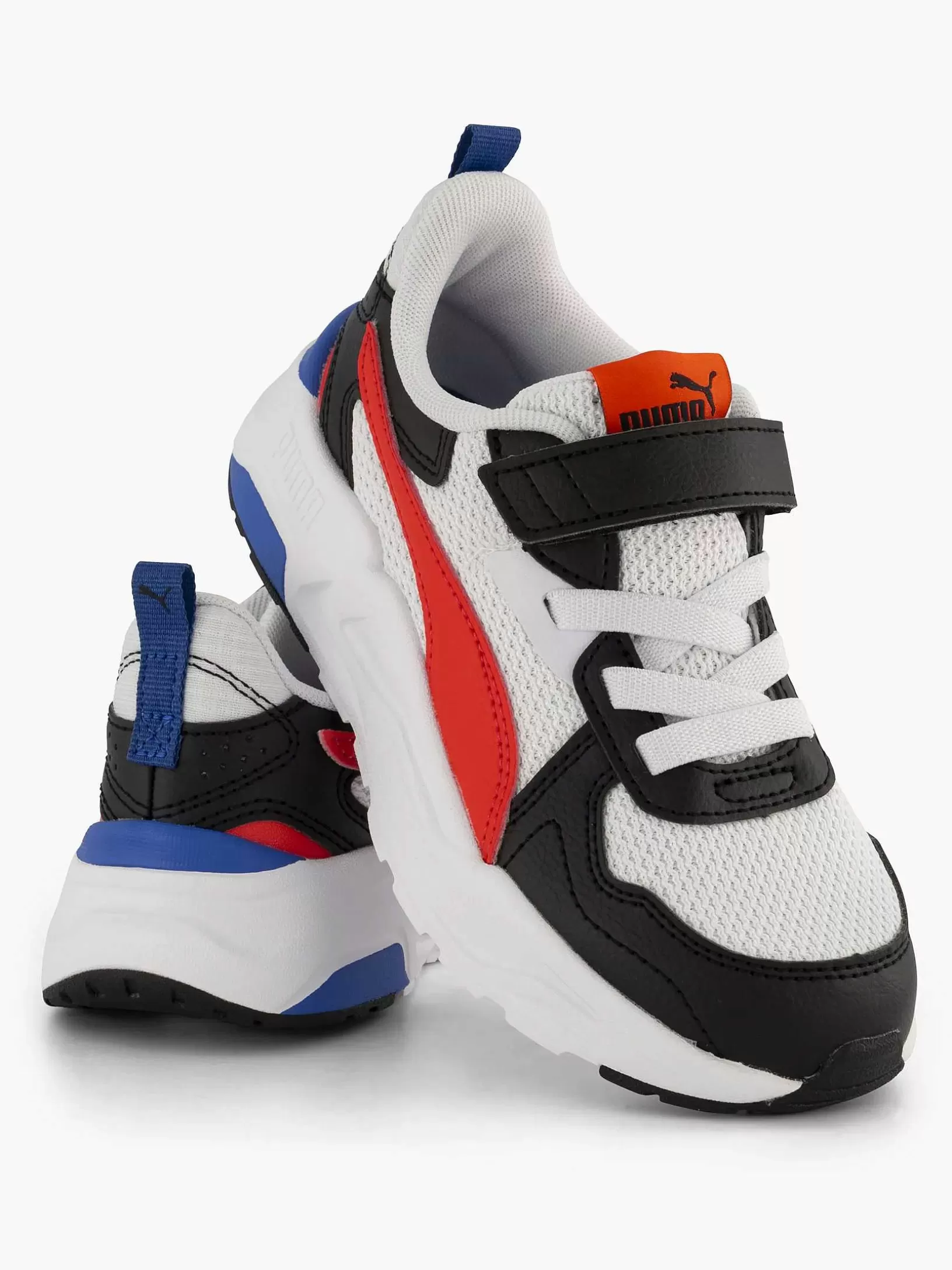 Children Puma White Sneaker Trinity Lite Ac+ Ps