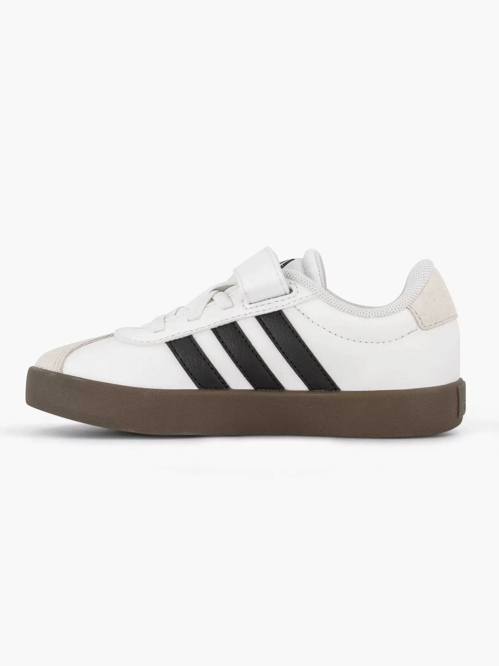 Children adidas White Sneaker Vl Court 3.0 El C