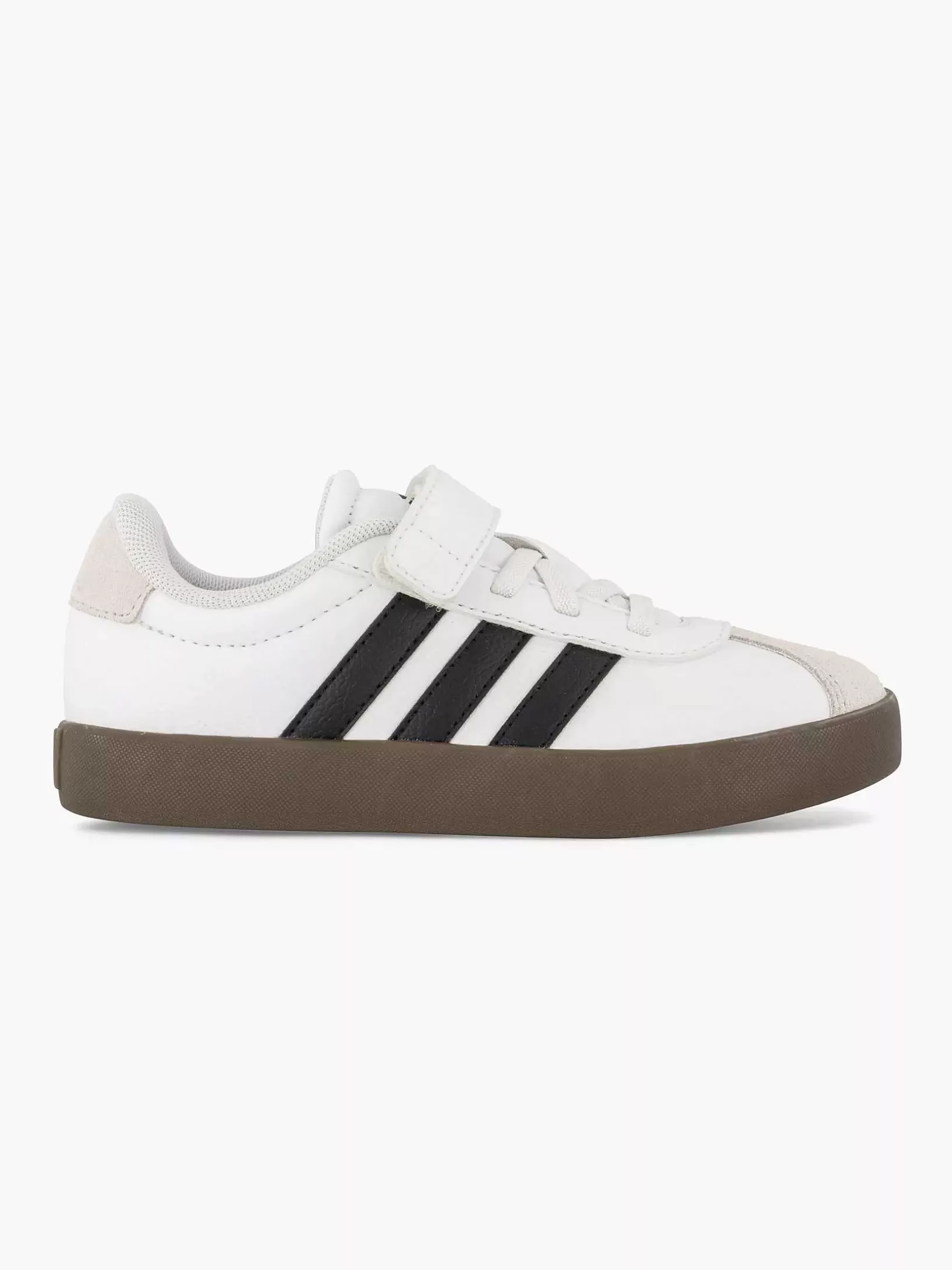 Children adidas White Sneaker Vl Court 3.0 El C