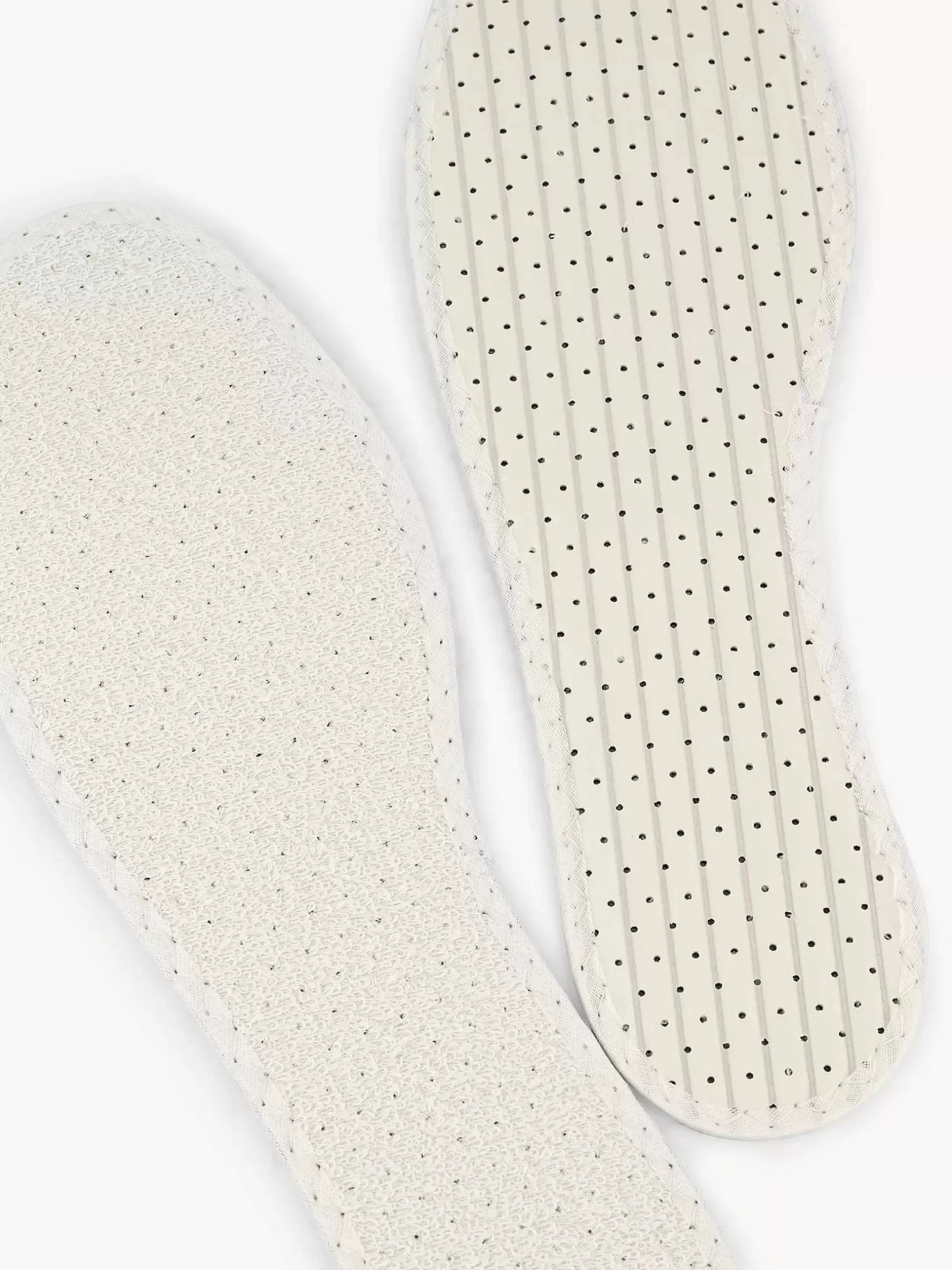 Children vanHaren White Terry Sole 31-32