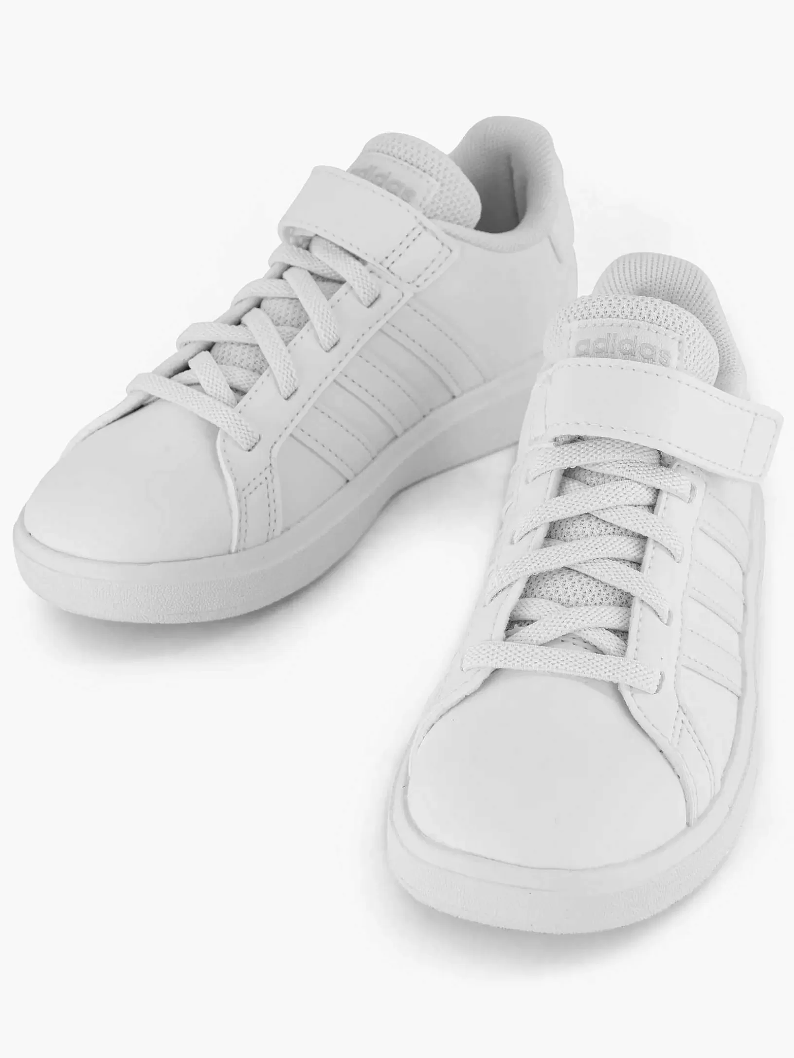 Children adidas Witte Grand Court 2.0 El K