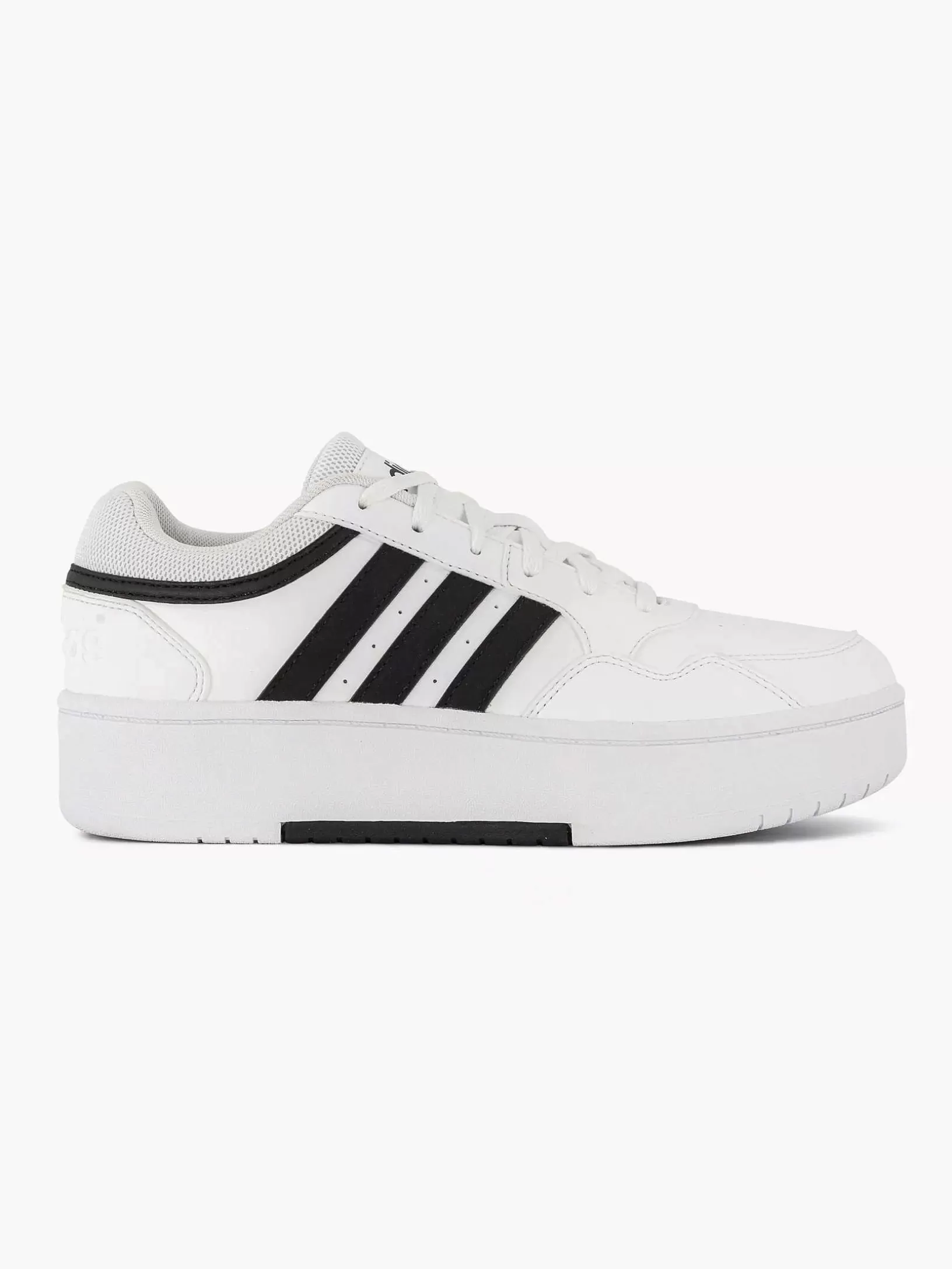 Ladies adidas Witte Hoops 3.0 Bold W